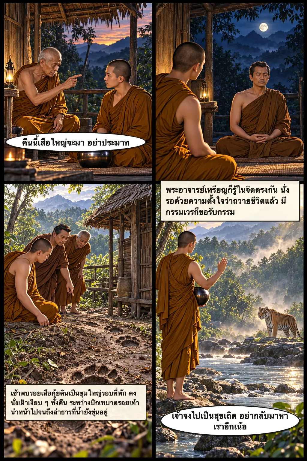 หลวงปู่ชอบ ฐานสโม ตอนที่ ๒ หน้า ๓๐