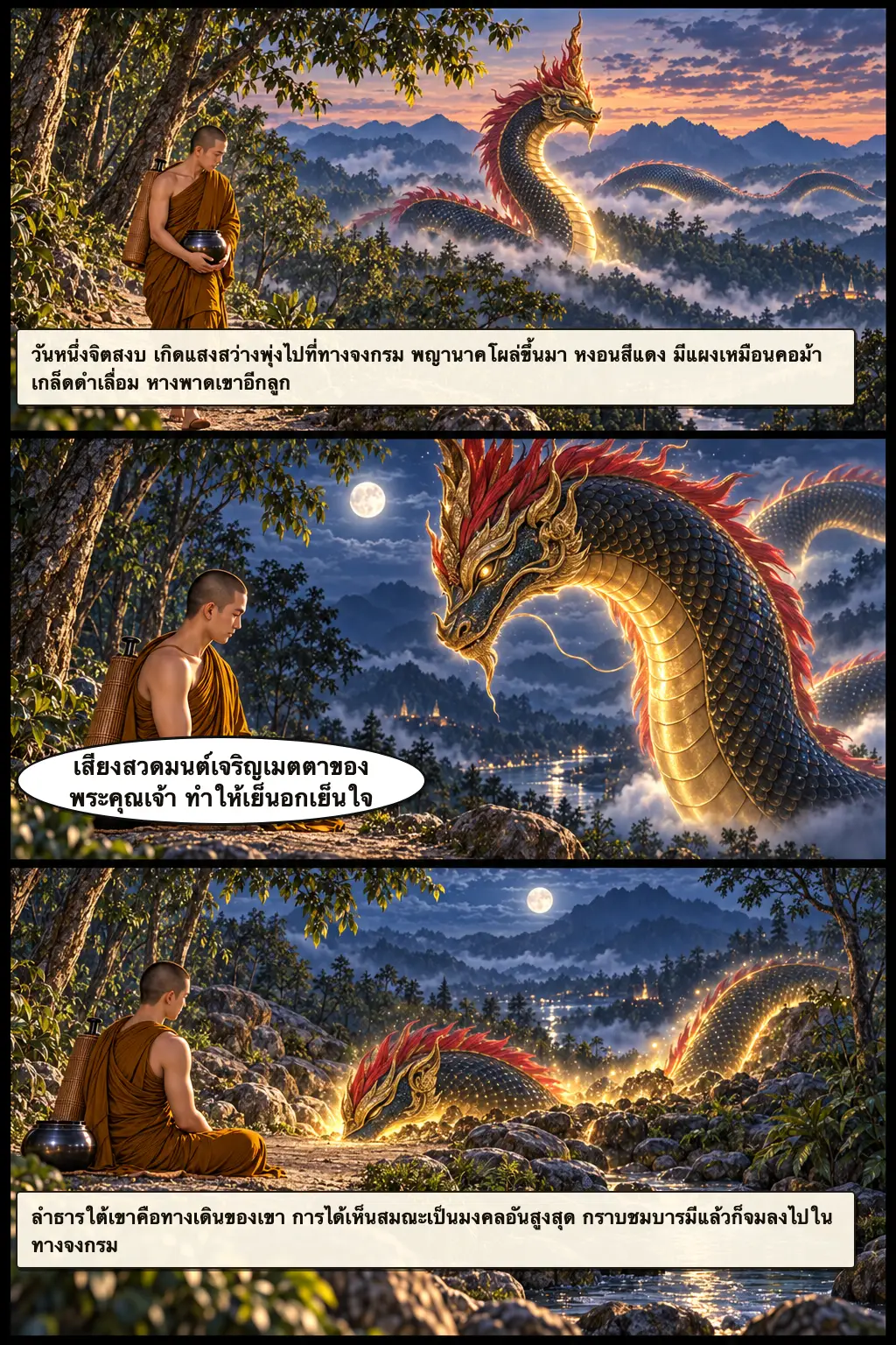 หลวงปู่ชอบ ฐานสโม ตอนที่ ๒ หน้า ๓๑