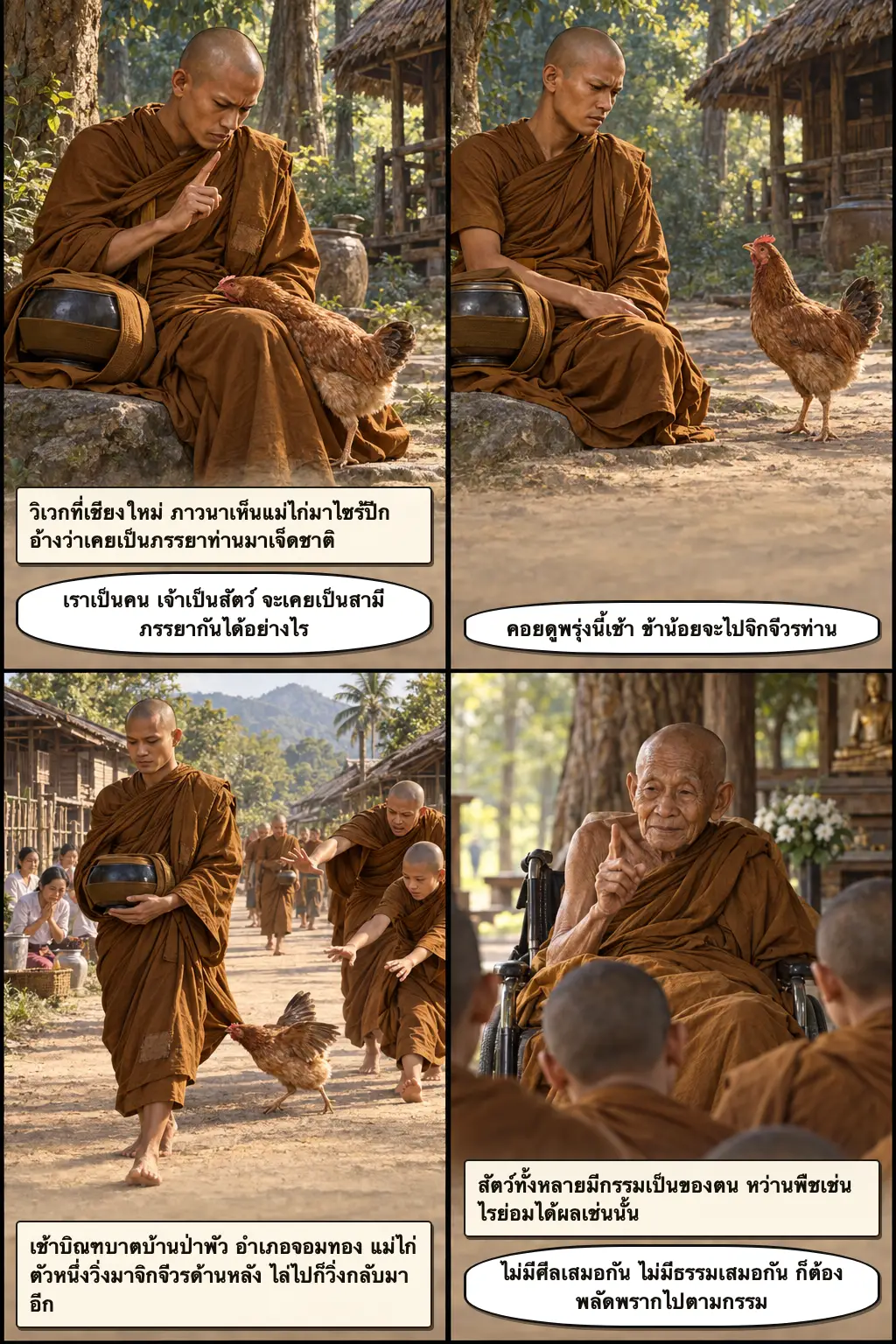 หลวงปู่ชอบ ฐานสโม ตอนที่ ๒ หน้า ๓๒