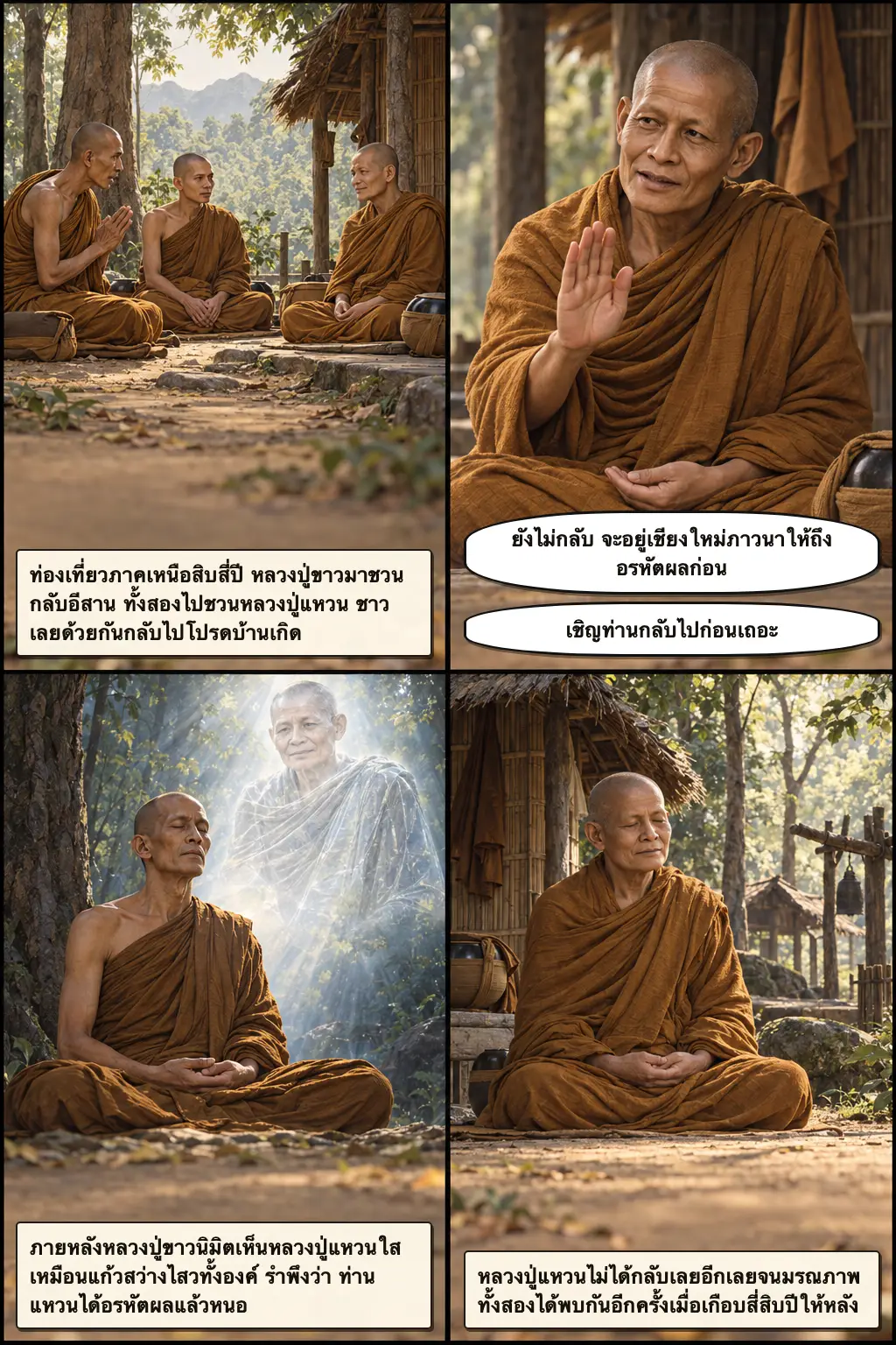 หลวงปู่ชอบ ฐานสโม ตอนที่ ๒ หน้า ๓๓
