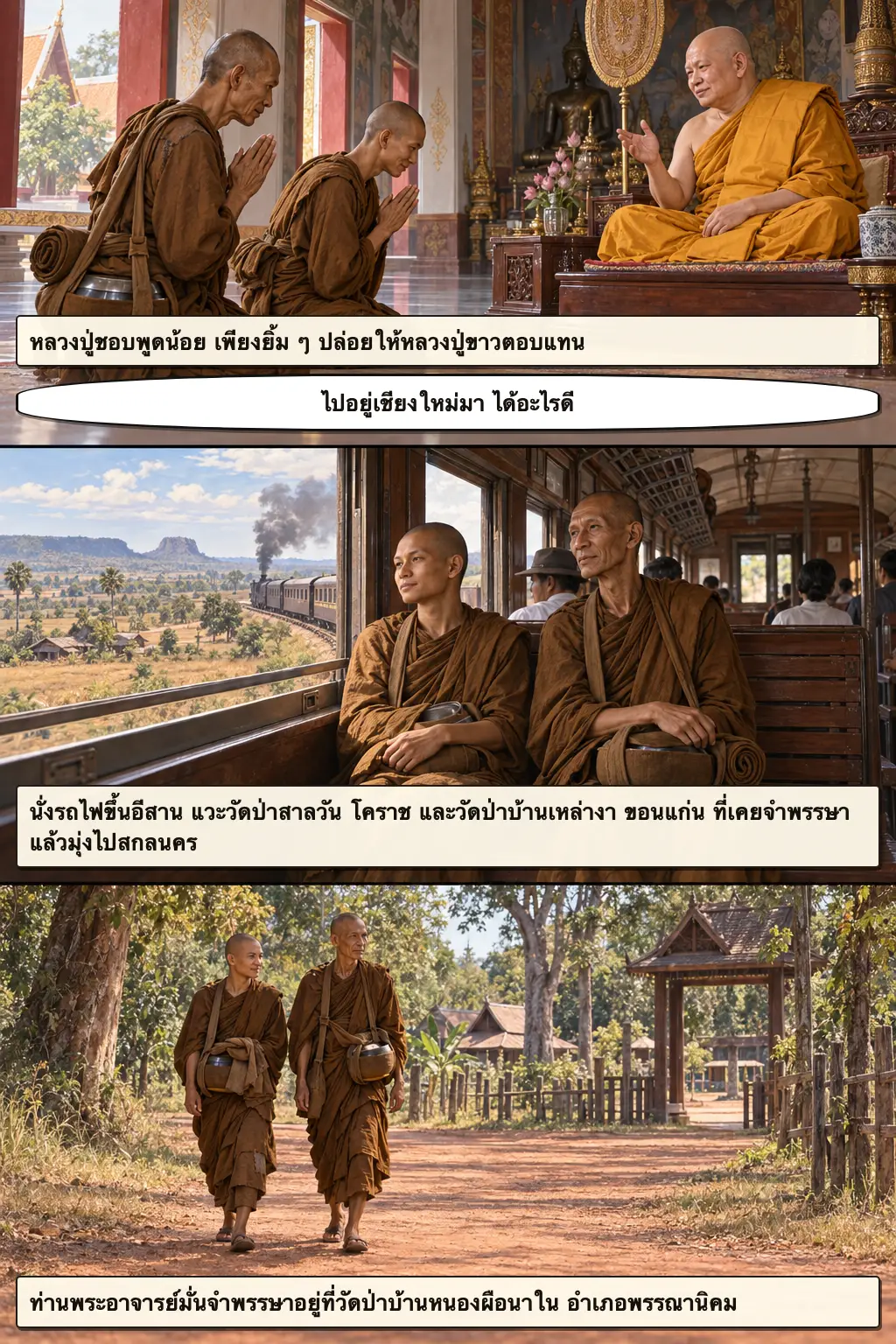 หลวงปู่ชอบ ฐานสโม ตอนที่ ๒ หน้า ๓๔