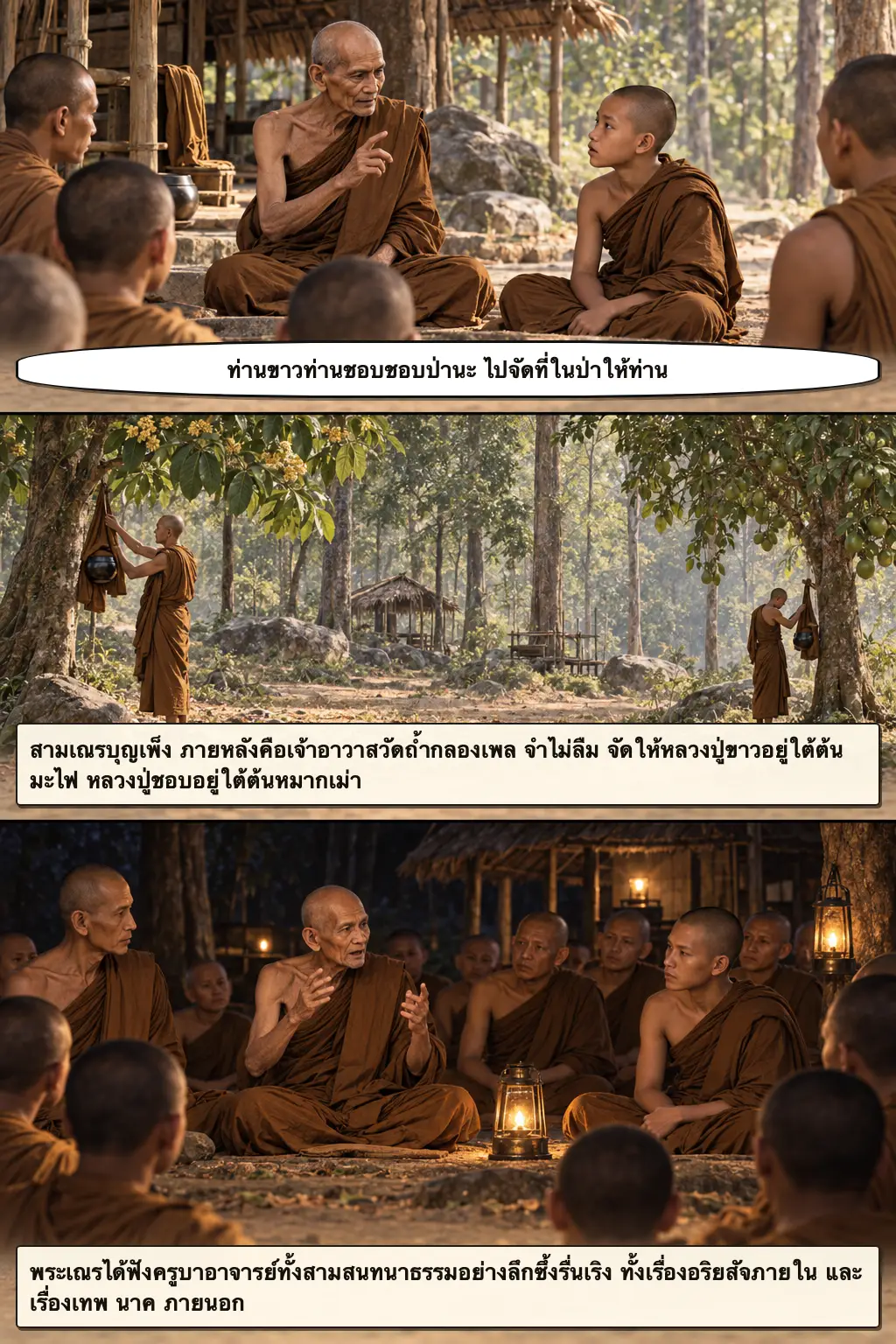 หลวงปู่ชอบ ฐานสโม ตอนที่ ๒ หน้า ๓๖