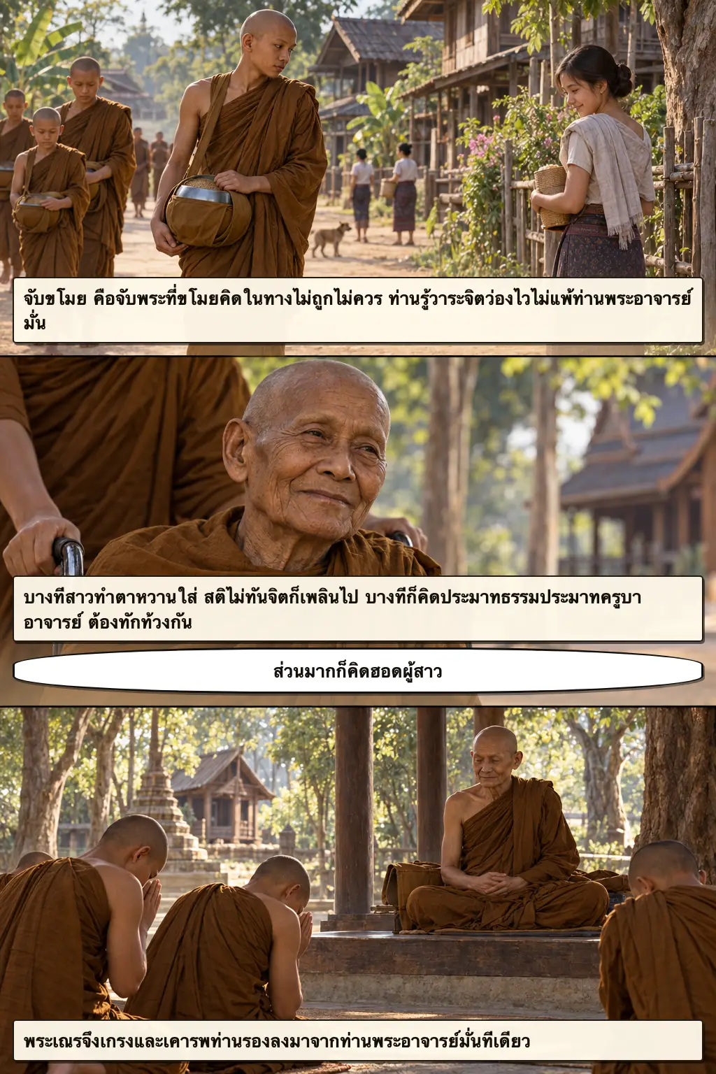 หลวงปู่ชอบ ฐานสโม ตอนที่ ๒ หน้า ๔๐