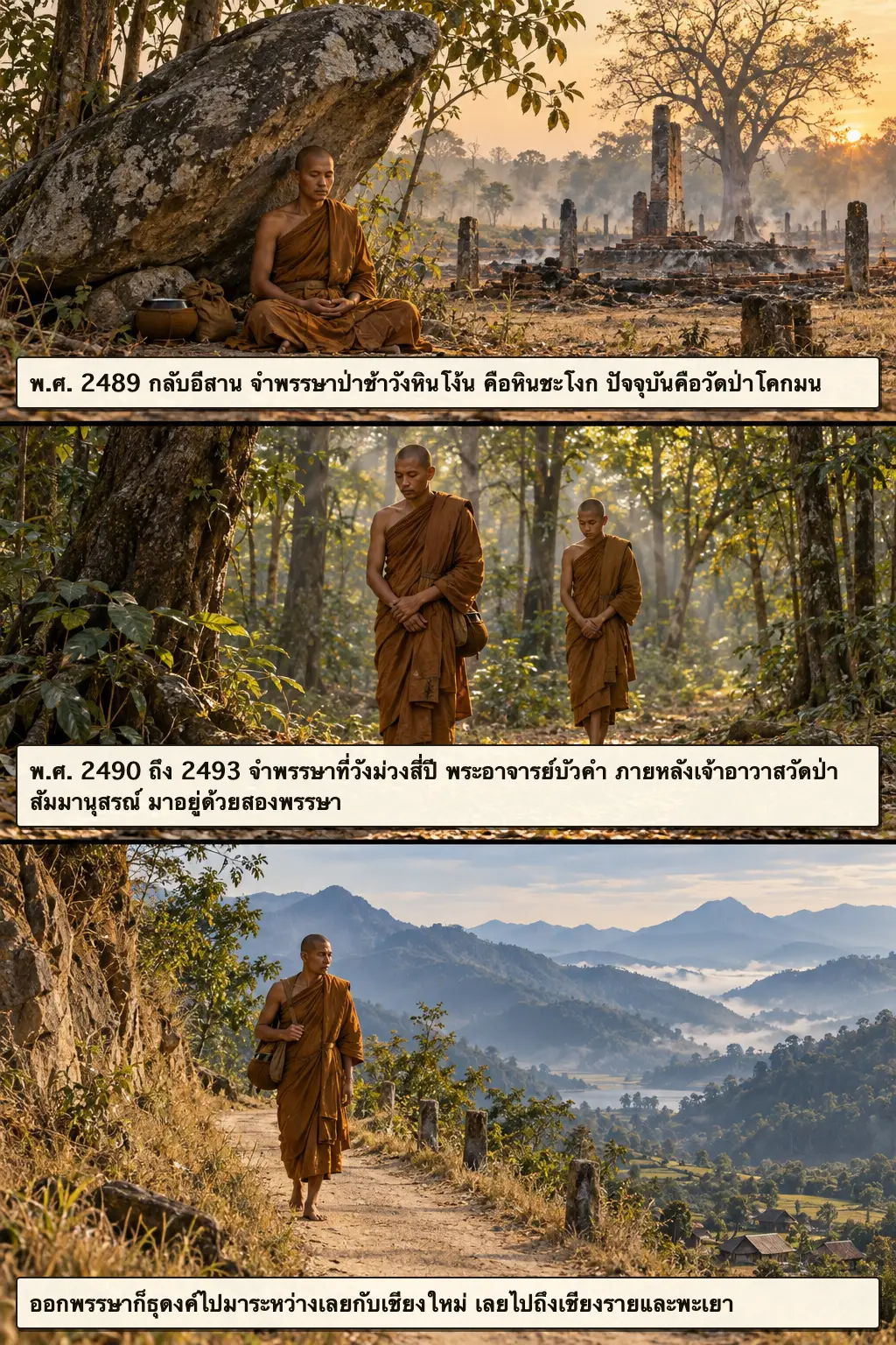 หลวงปู่ชอบ ฐานสโม ตอนที่ ๒ หน้า ๔๑