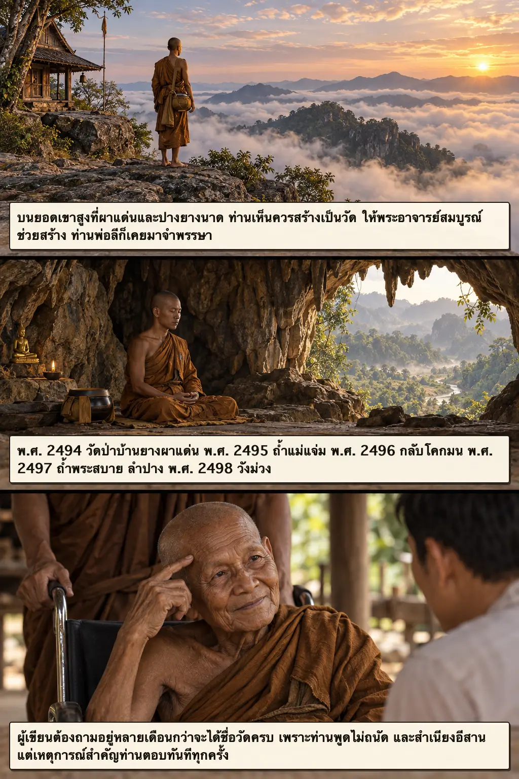 หลวงปู่ชอบ ฐานสโม ตอนที่ ๒ หน้า ๔๒