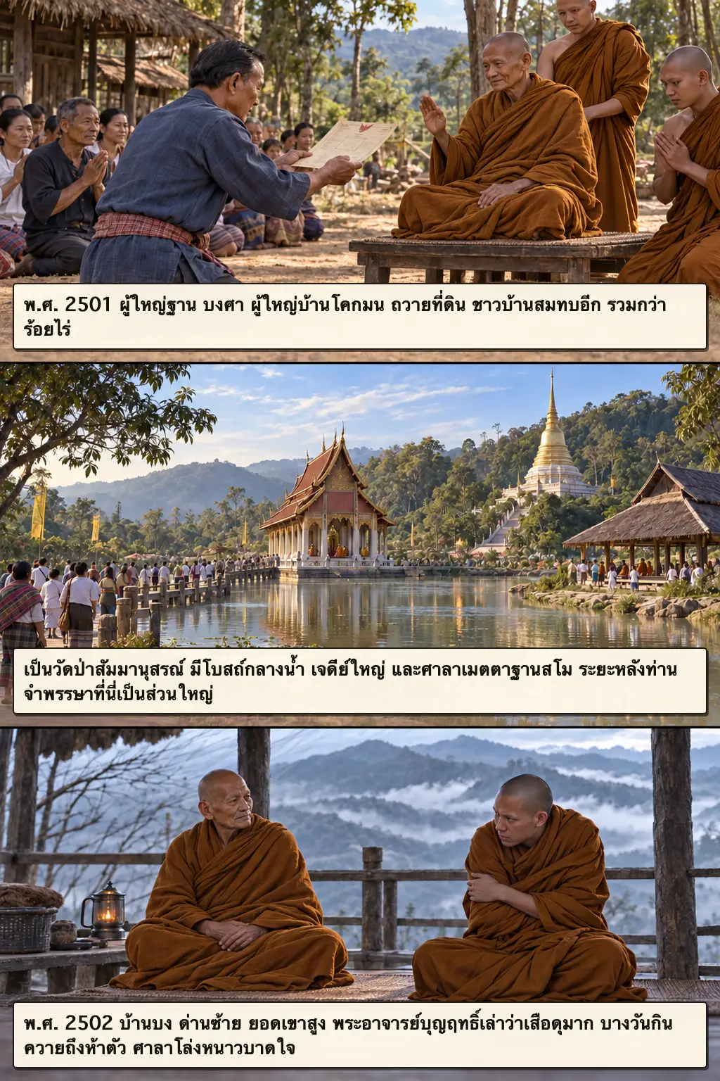 หลวงปู่ชอบ ฐานสโม ตอนที่ ๒ หน้า ๔๓
