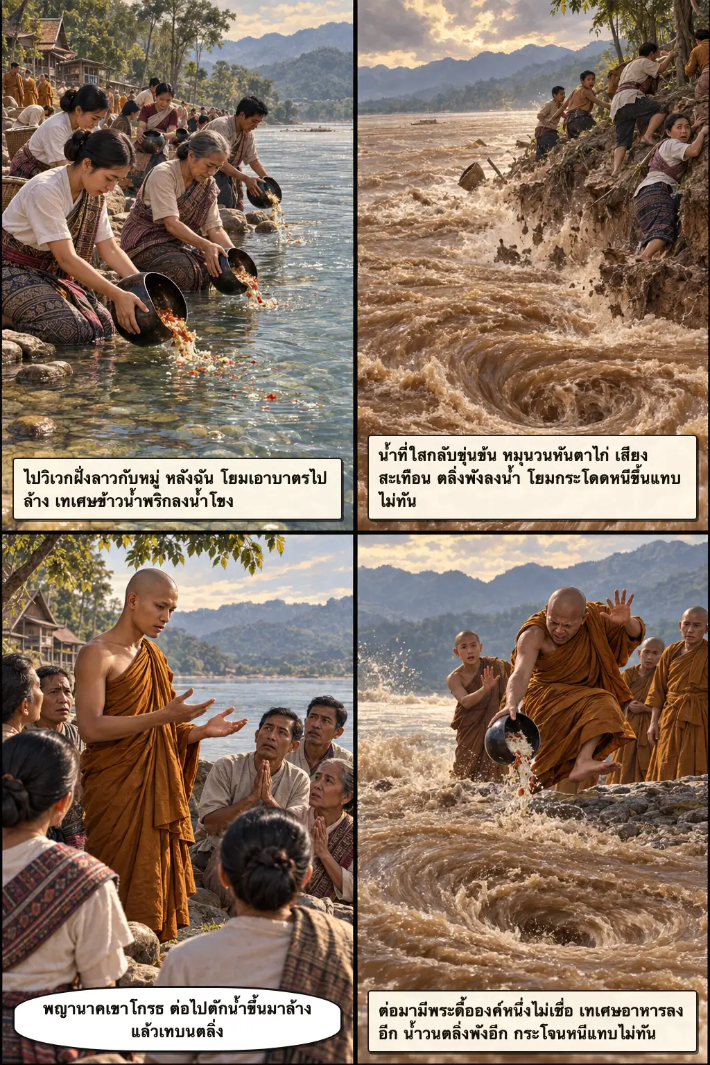 หลวงปู่ชอบ ฐานสโม ตอนที่ ๒ หน้า ๔๔