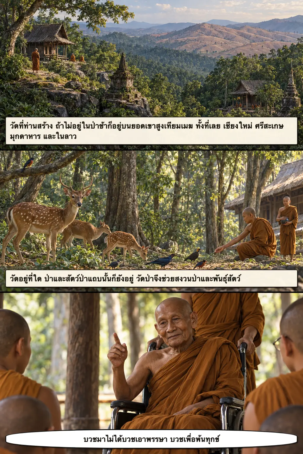 หลวงปู่ชอบ ฐานสโม ตอนที่ ๒ หน้า ๔๖