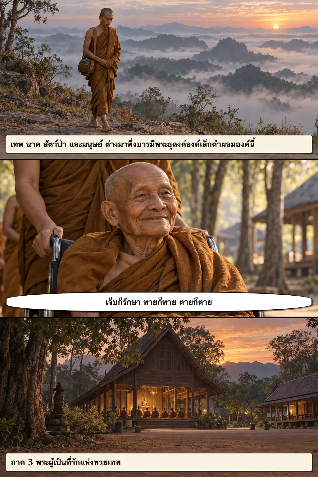 หลวงปู่ชอบ ฐานสโม ตอนที่ ๒ หน้า ๔๗