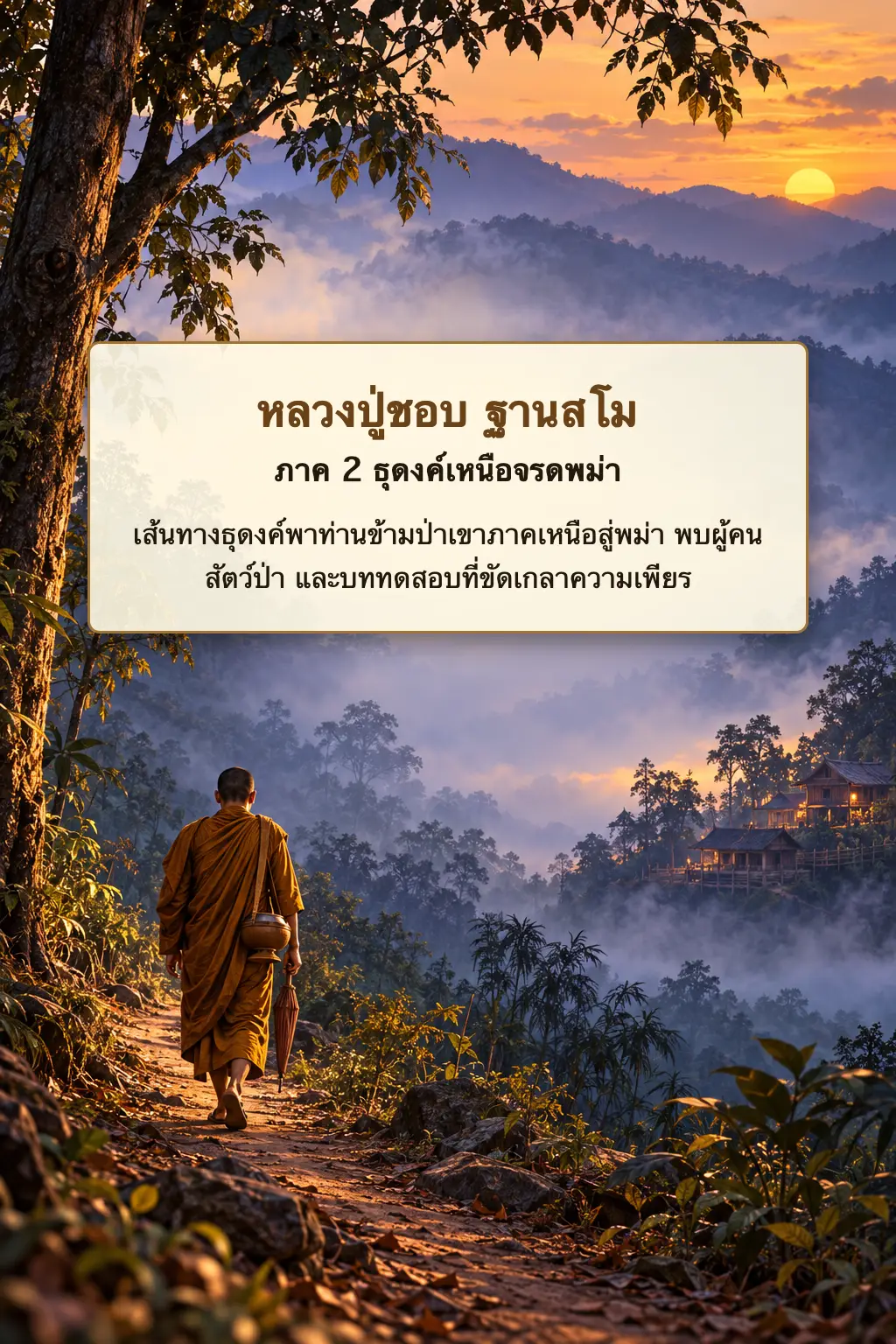 หลวงปู่ชอบ ฐานสโม ตอนที่ ๒ หน้า ๔๘