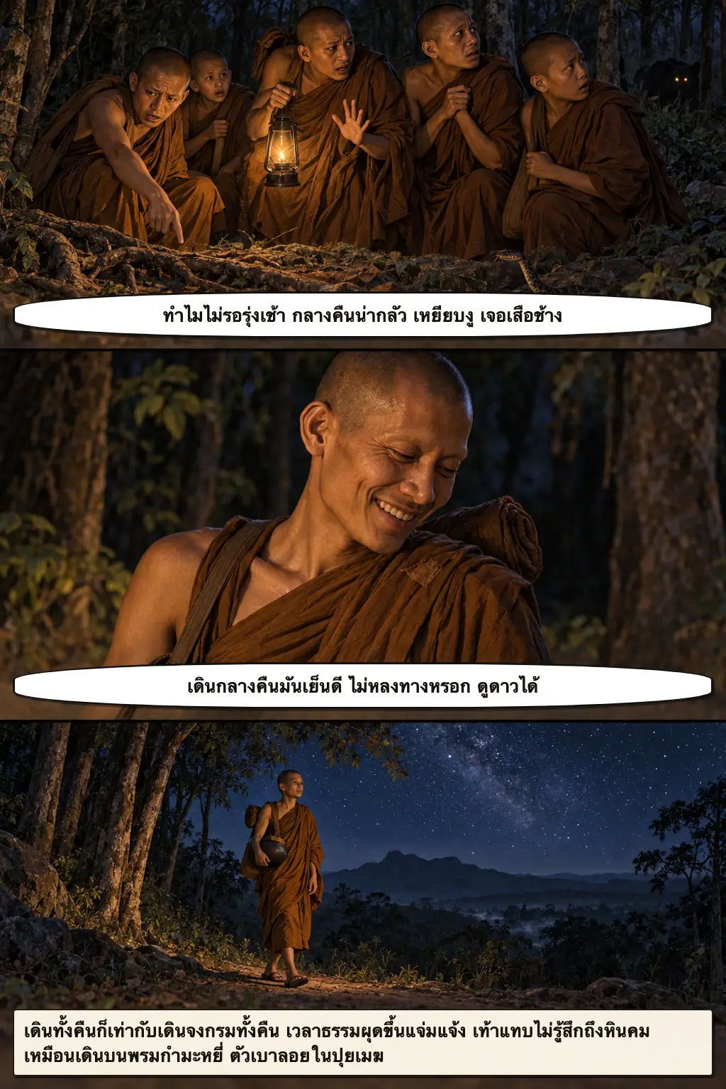 หลวงปู่ชอบ ฐานสโม ตอนที่ ๓ หน้า ๕