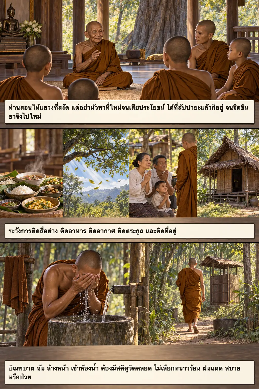 หลวงปู่ชอบ ฐานสโม ตอนที่ ๓ หน้า ๗
