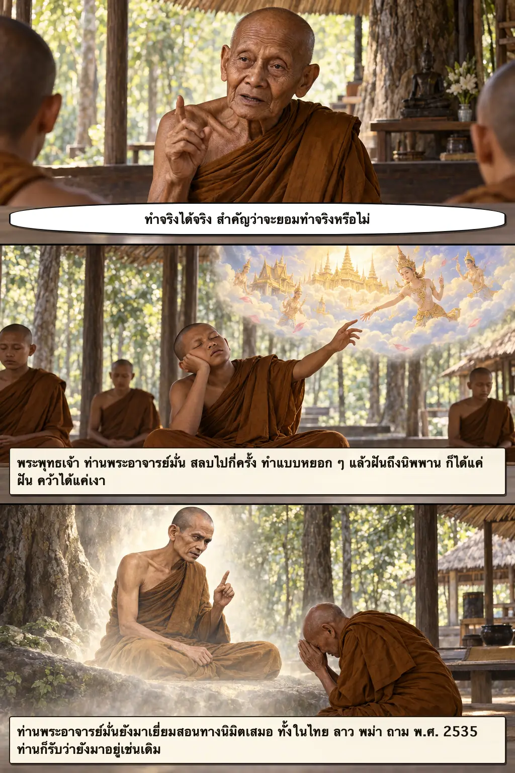 หลวงปู่ชอบ ฐานสโม ตอนที่ ๓ หน้า ๘