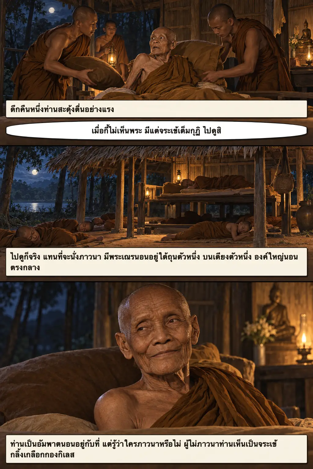 หลวงปู่ชอบ ฐานสโม ตอนที่ ๓ หน้า ๙