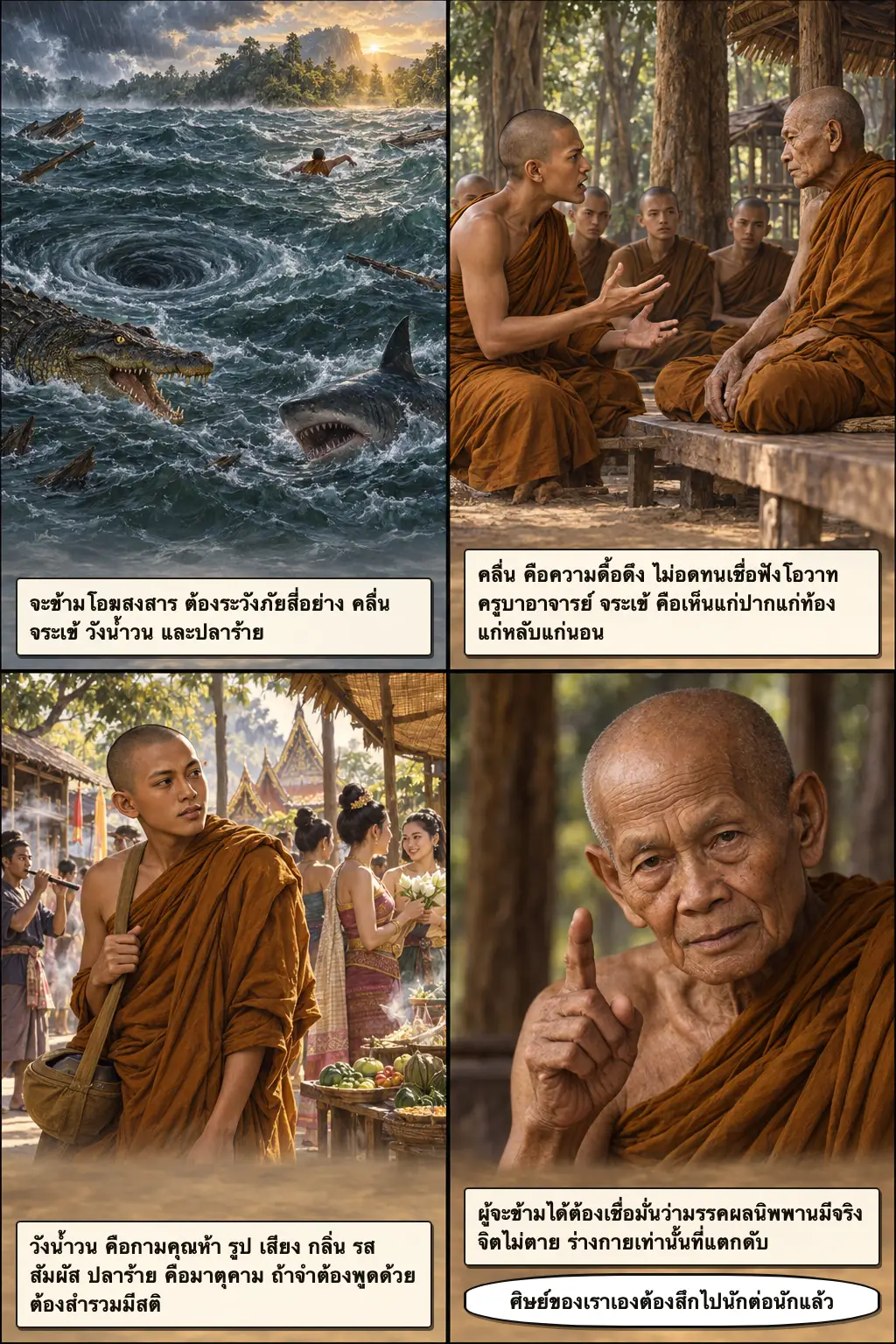 หลวงปู่ชอบ ฐานสโม ตอนที่ ๓ หน้า ๑๐