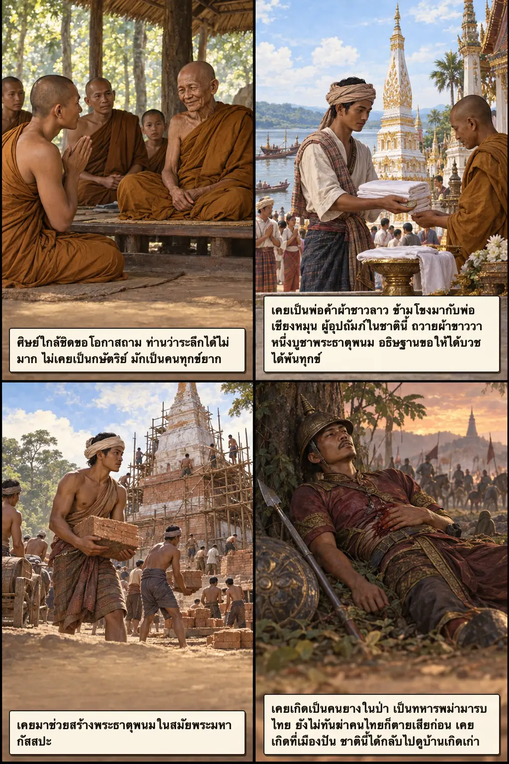 หลวงปู่ชอบ ฐานสโม ตอนที่ ๓ หน้า ๑๑