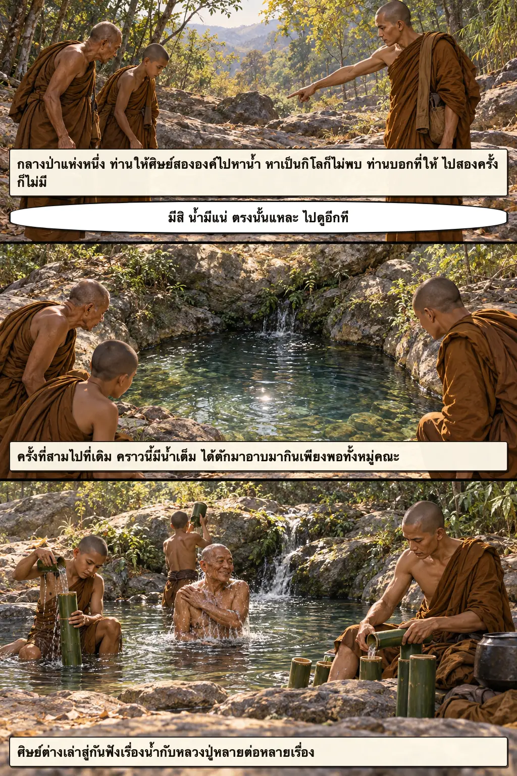 หลวงปู่ชอบ ฐานสโม ตอนที่ ๓ หน้า ๑๔