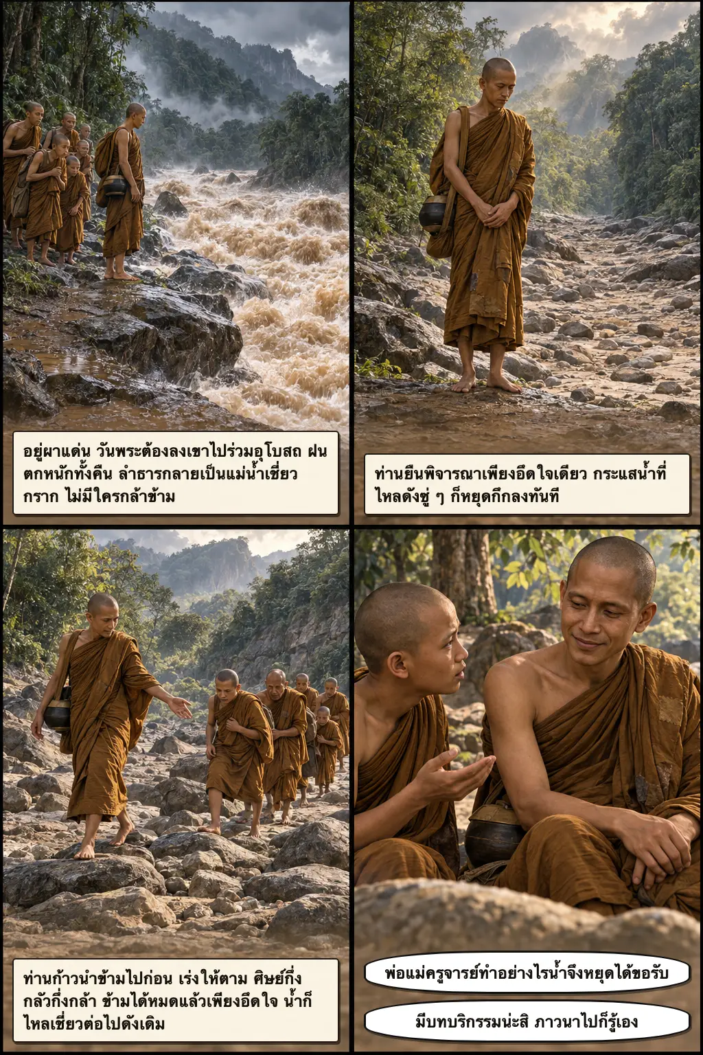 หลวงปู่ชอบ ฐานสโม ตอนที่ ๓ หน้า ๑๕