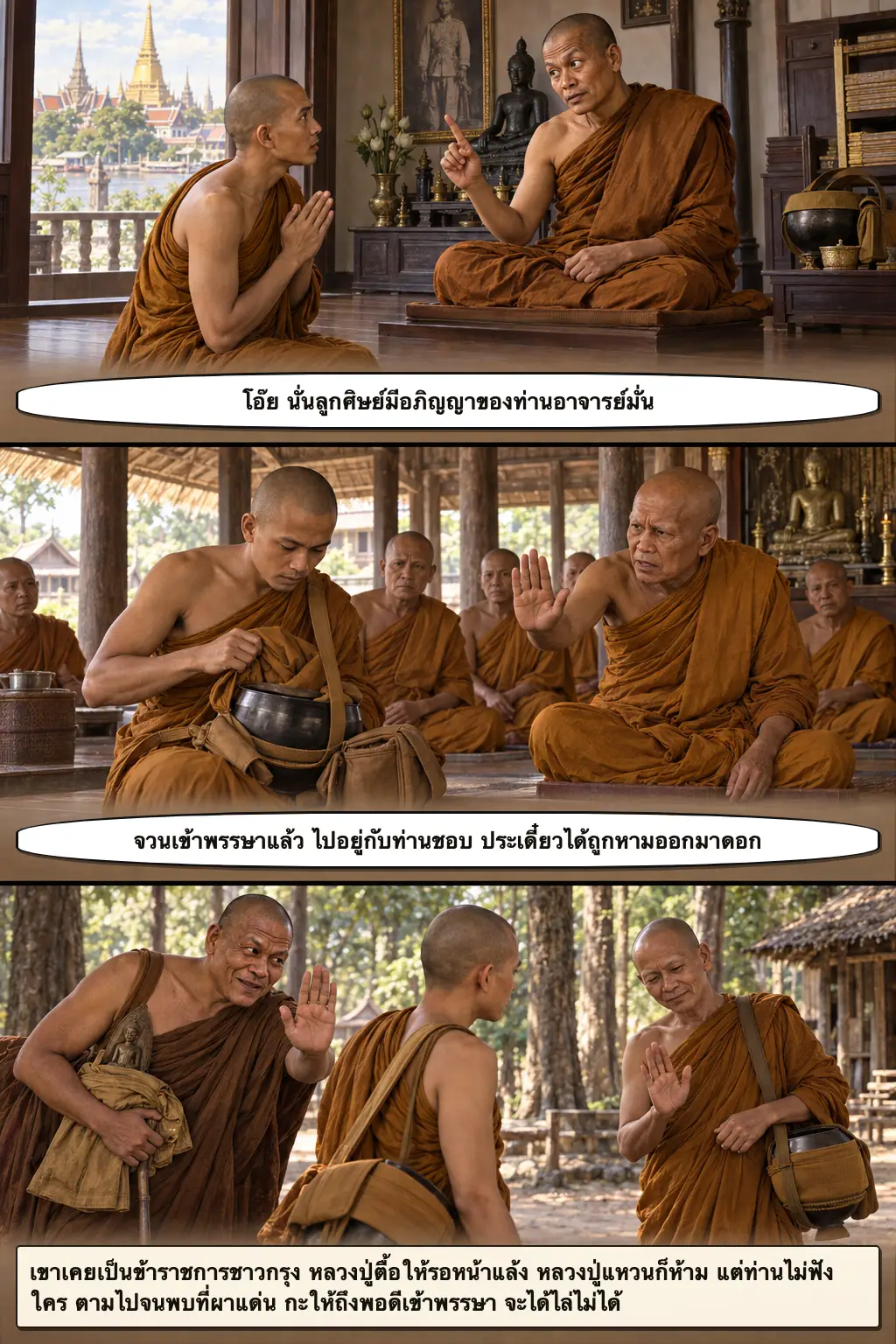 หลวงปู่ชอบ ฐานสโม ตอนที่ ๓ หน้า ๑๗