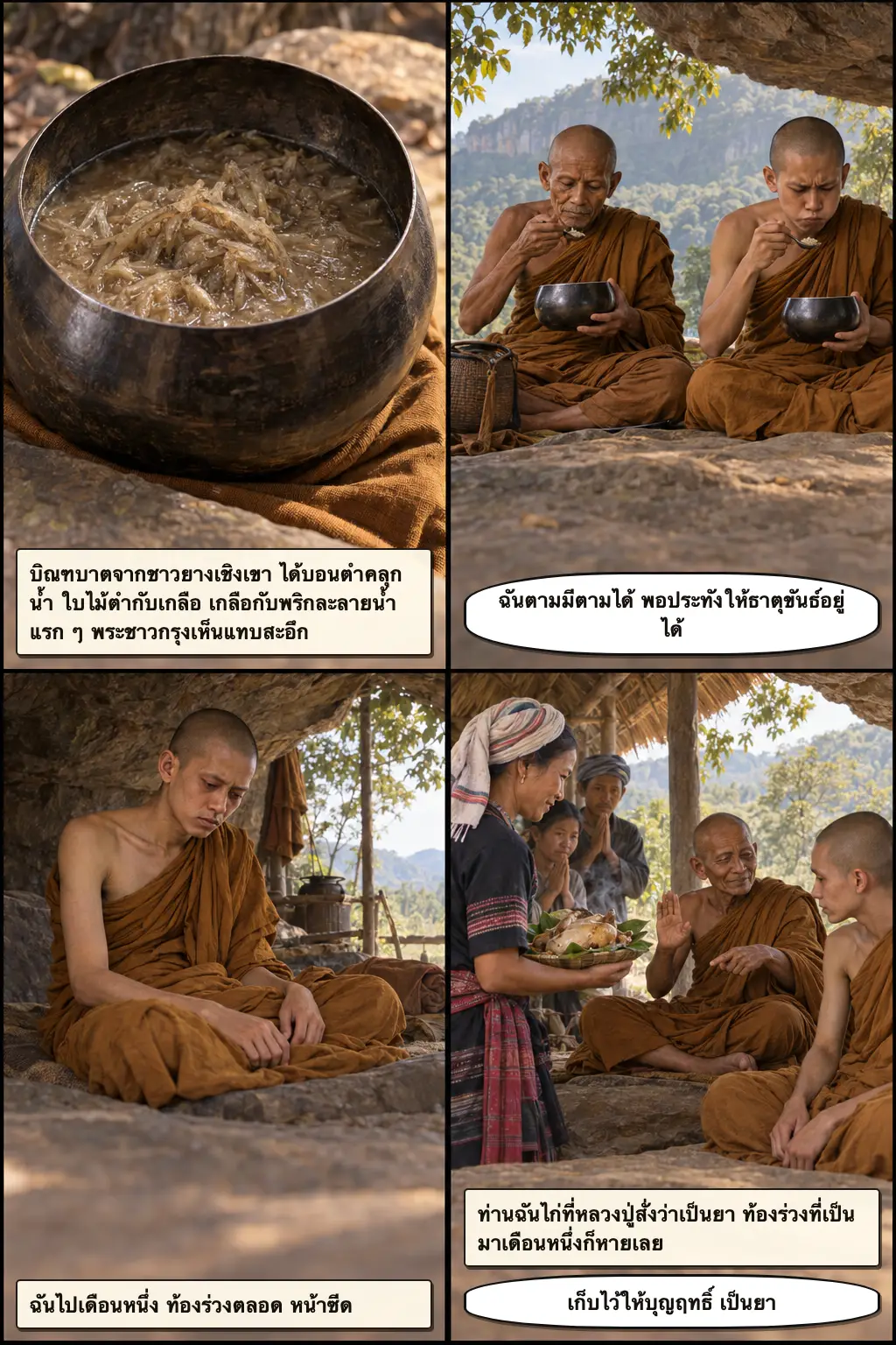 หลวงปู่ชอบ ฐานสโม ตอนที่ ๓ หน้า ๑๘