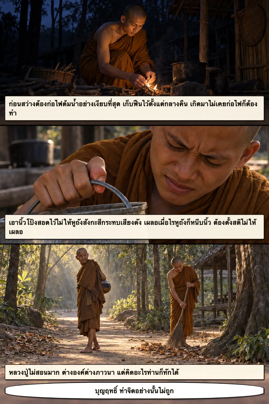 หลวงปู่ชอบ ฐานสโม ตอนที่ ๓ หน้า ๑๙