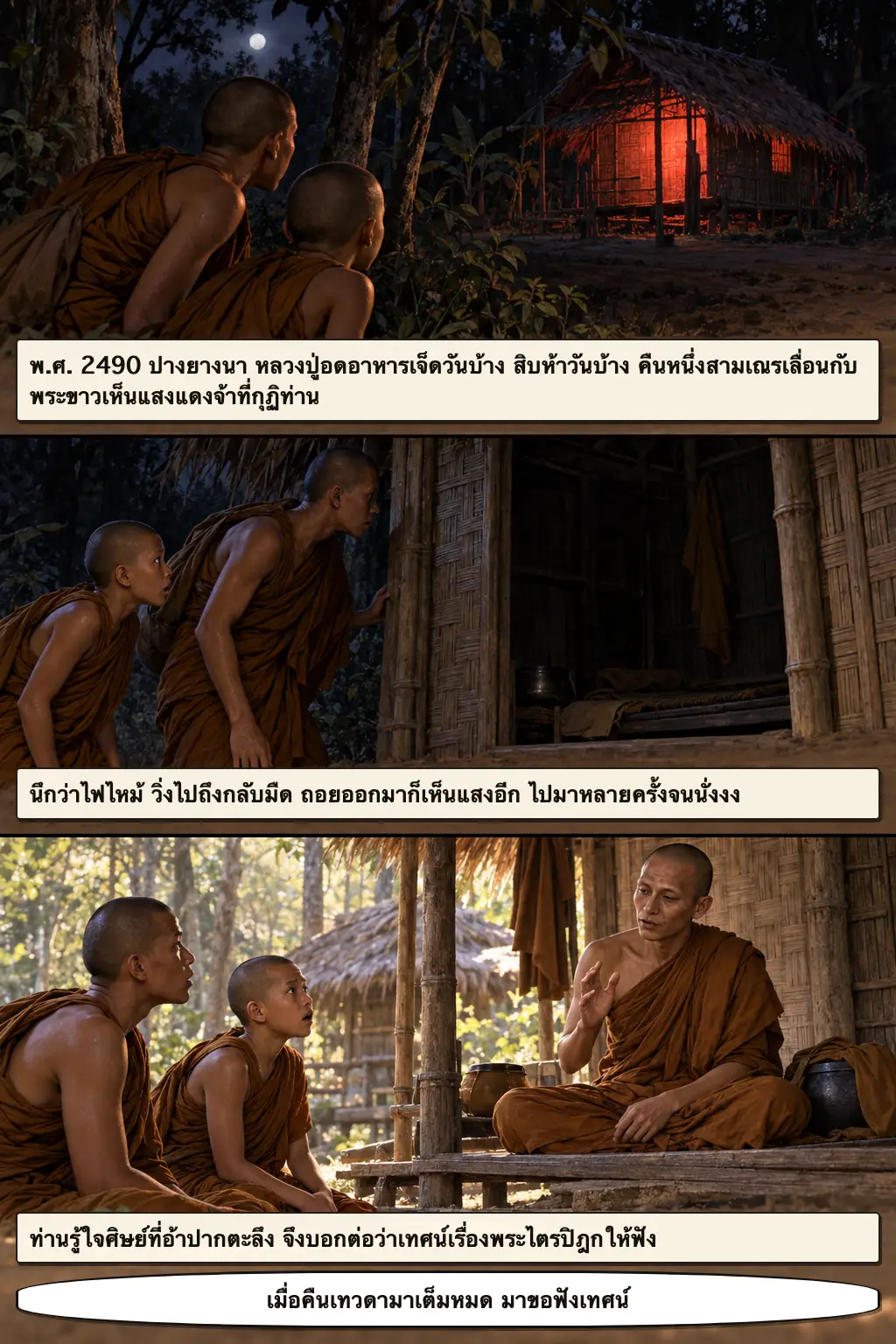 หลวงปู่ชอบ ฐานสโม ตอนที่ ๓ หน้า ๒๑