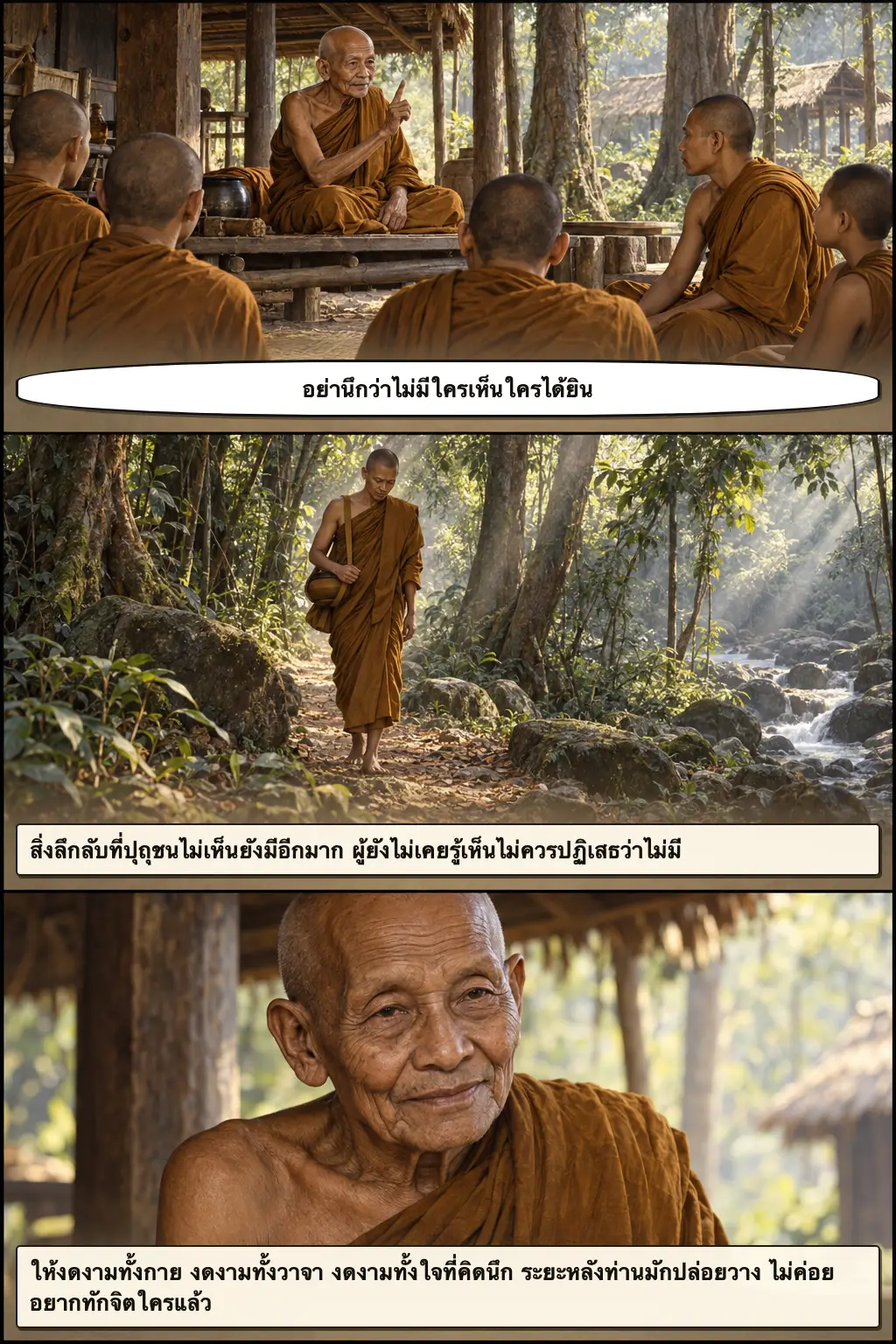 หลวงปู่ชอบ ฐานสโม ตอนที่ ๓ หน้า ๒๔