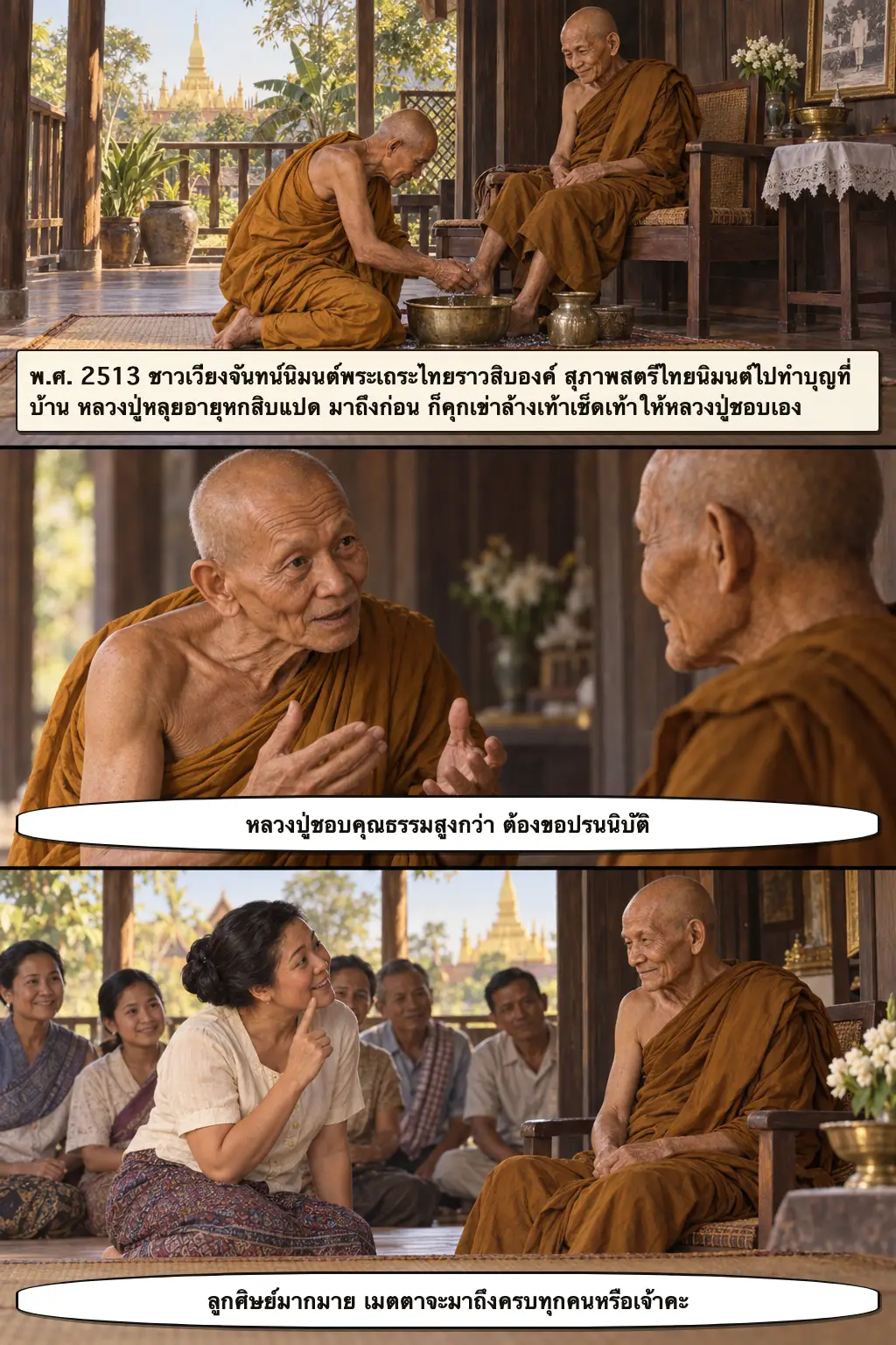 หลวงปู่ชอบ ฐานสโม ตอนที่ ๓ หน้า ๒๕