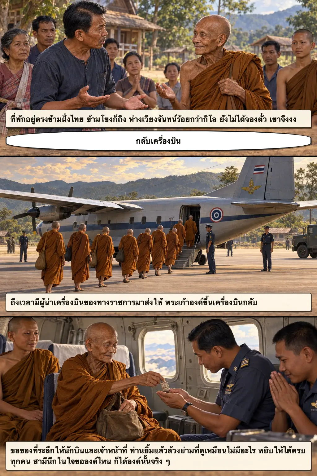 หลวงปู่ชอบ ฐานสโม ตอนที่ ๓ หน้า ๒๗