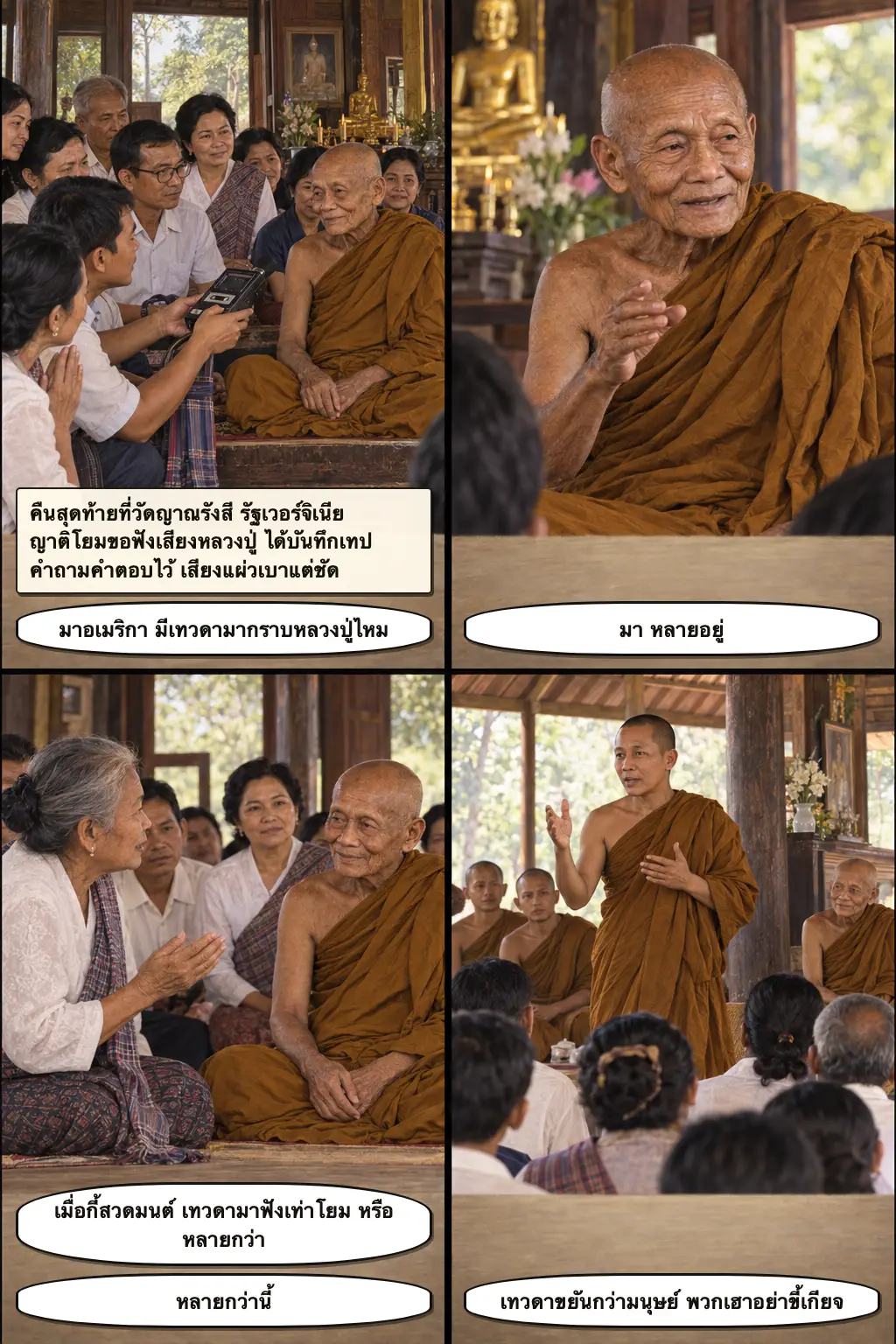 หลวงปู่ชอบ ฐานสโม ตอนที่ ๓ หน้า ๓๐