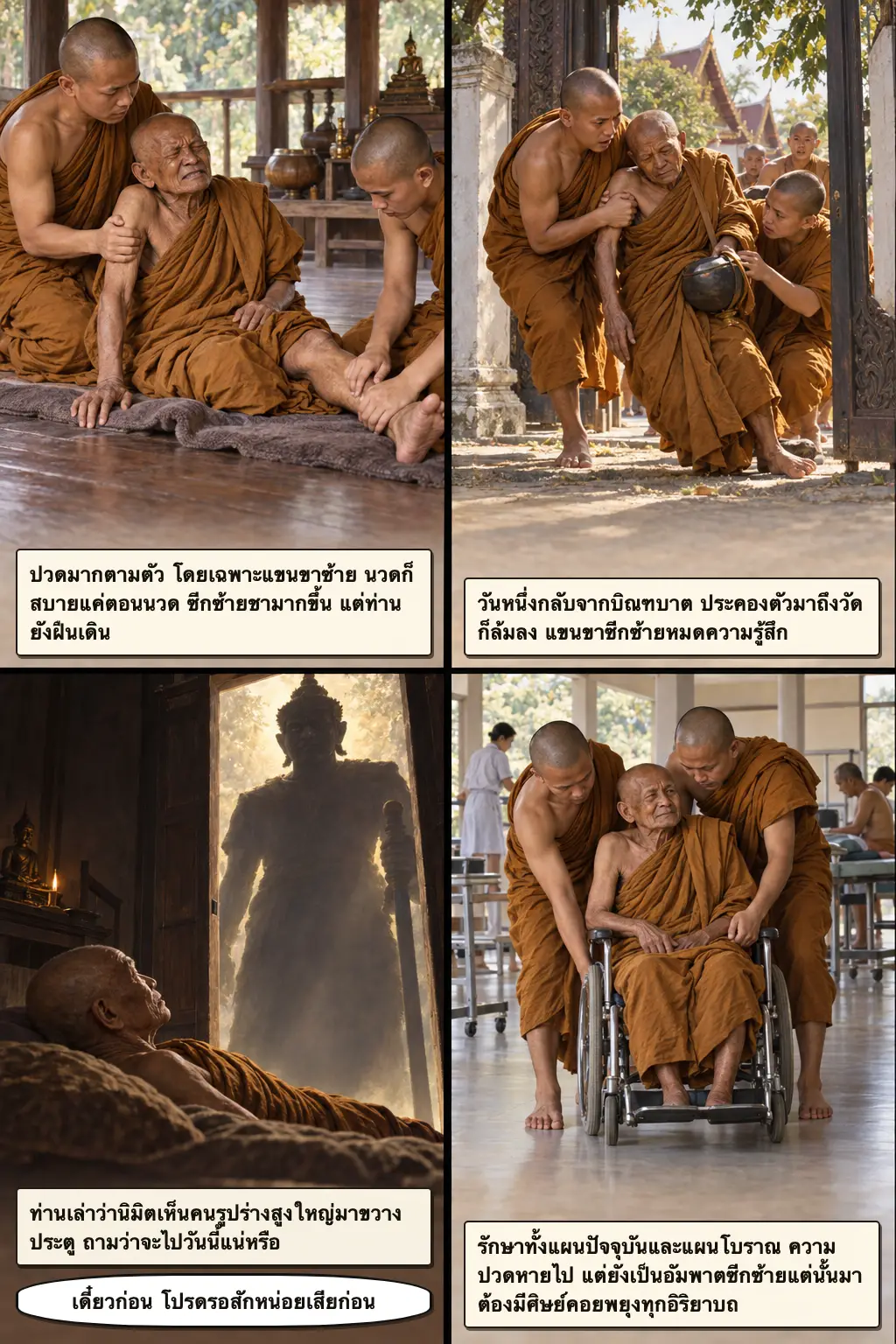 หลวงปู่ชอบ ฐานสโม ตอนที่ ๓ หน้า ๓๒