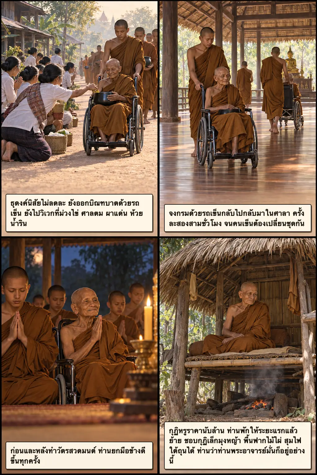 หลวงปู่ชอบ ฐานสโม ตอนที่ ๓ หน้า ๓๓