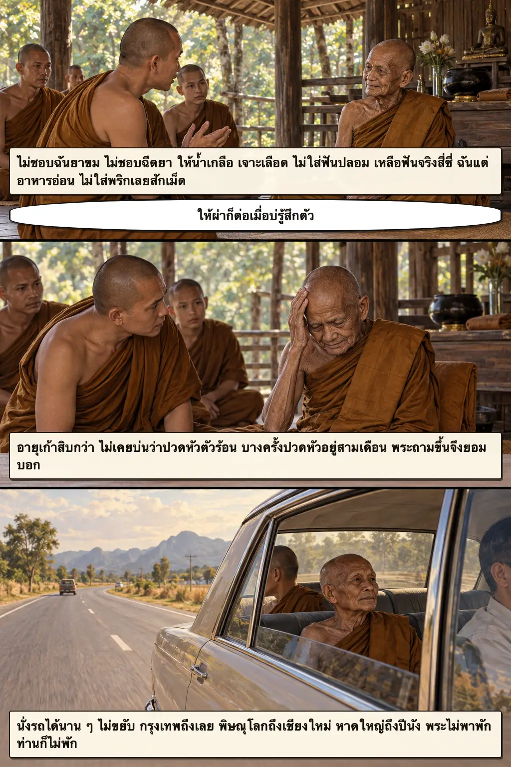 หลวงปู่ชอบ ฐานสโม ตอนที่ ๓ หน้า ๓๔