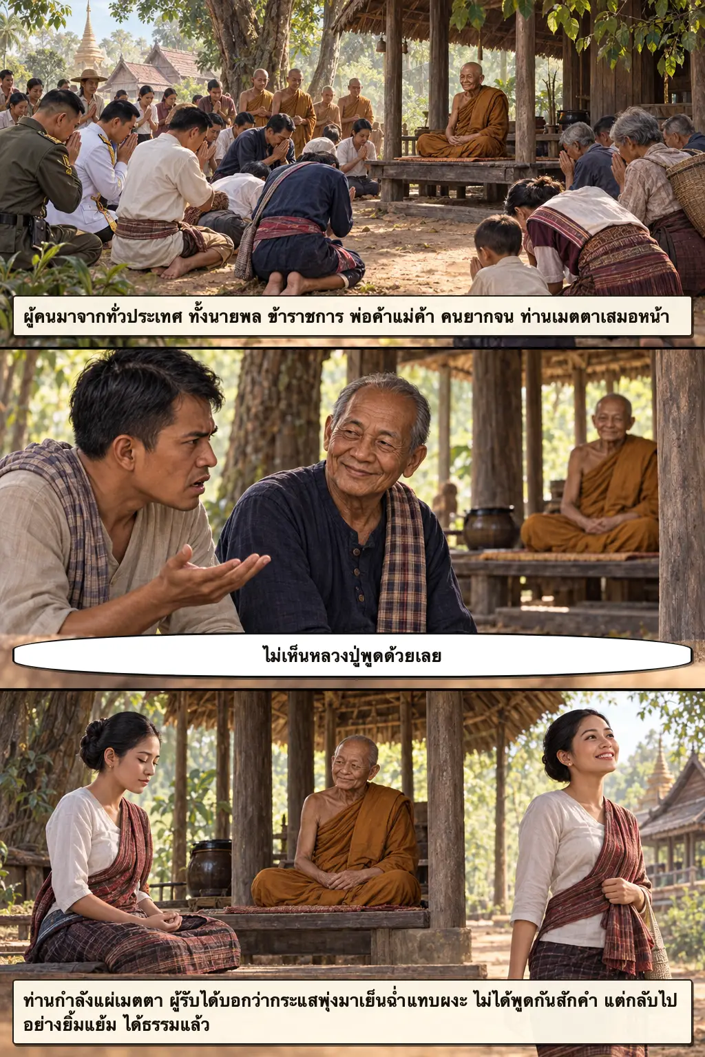 หลวงปู่ชอบ ฐานสโม ตอนที่ ๓ หน้า ๓๖