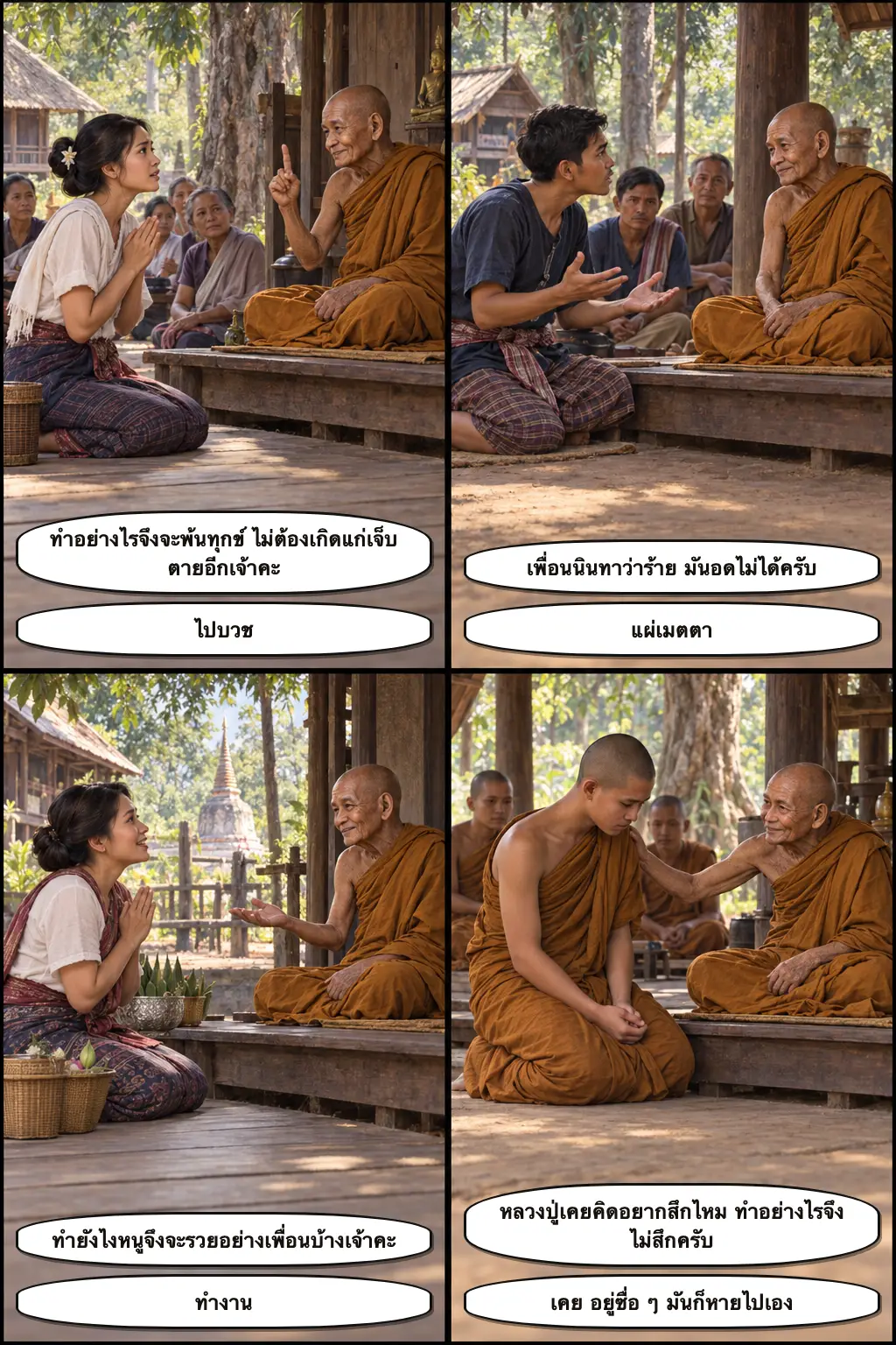 หลวงปู่ชอบ ฐานสโม ตอนที่ ๓ หน้า ๔๐