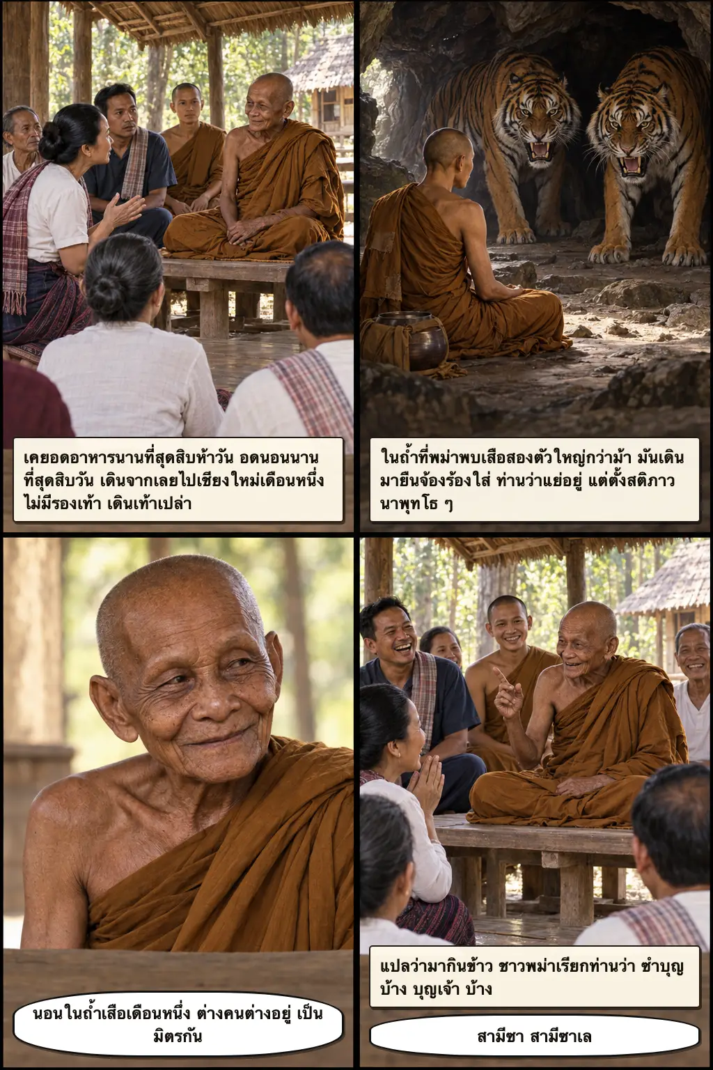 หลวงปู่ชอบ ฐานสโม ตอนที่ ๓ หน้า ๔๑