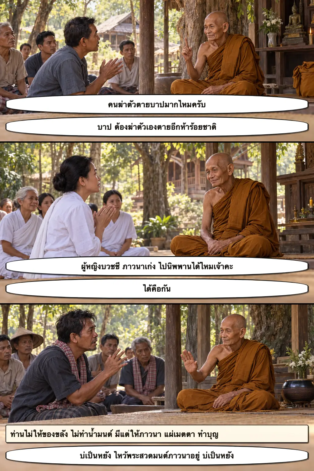 หลวงปู่ชอบ ฐานสโม ตอนที่ ๓ หน้า ๔๒