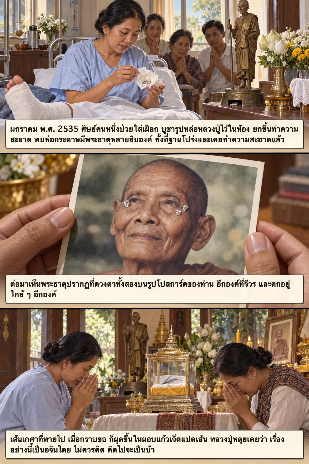 หลวงปู่ชอบ ฐานสโม ตอนที่ ๓ หน้า ๔๓