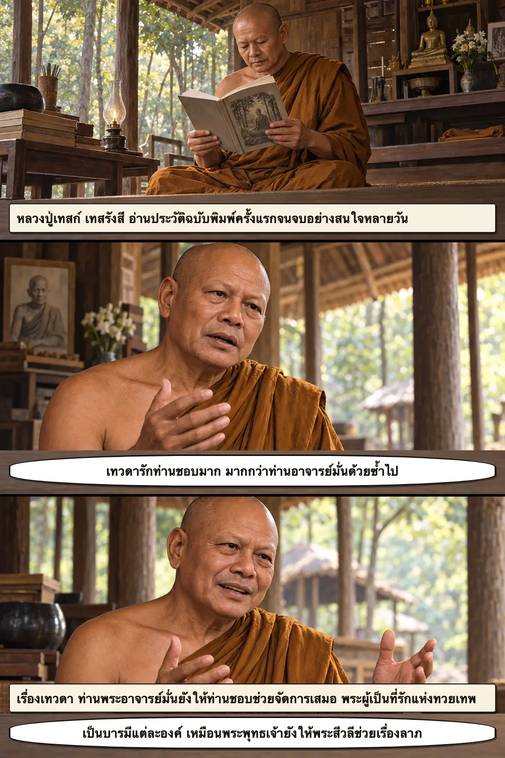 หลวงปู่ชอบ ฐานสโม ตอนที่ ๓ หน้า ๔๔