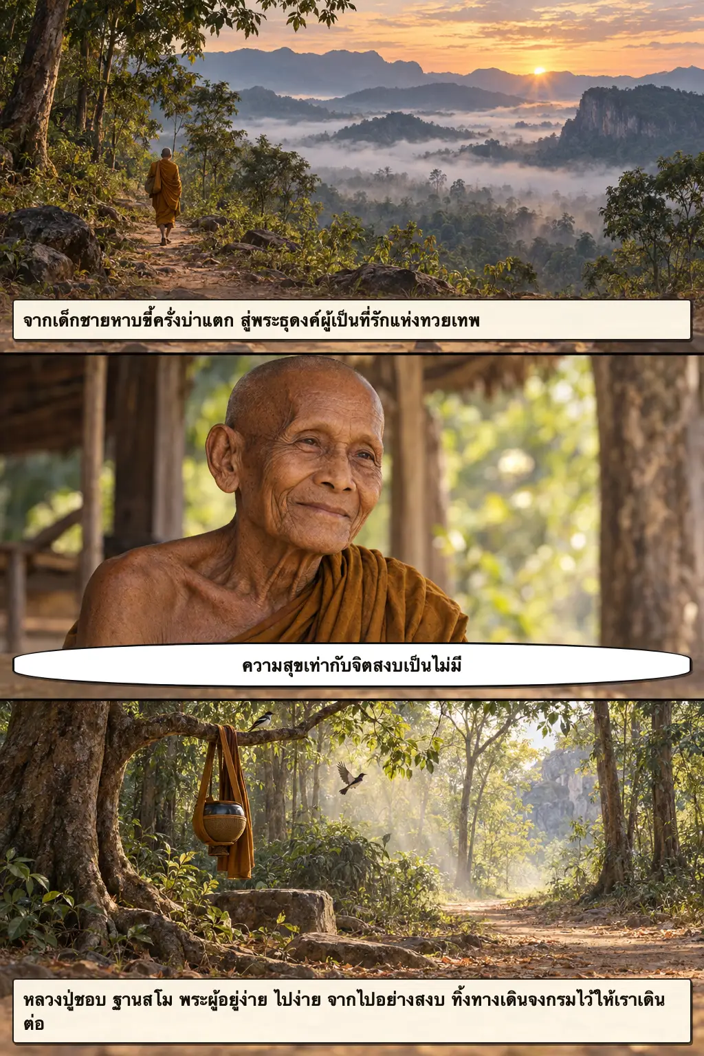 หลวงปู่ชอบ ฐานสโม ตอนที่ ๓ หน้า ๔๘