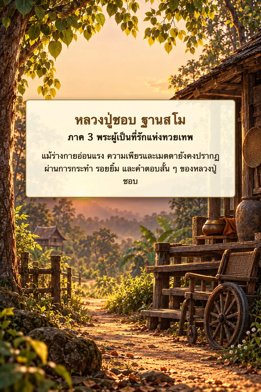 หลวงปู่ชอบ ฐานสโม ตอนที่ ๓ หน้า ๔๙