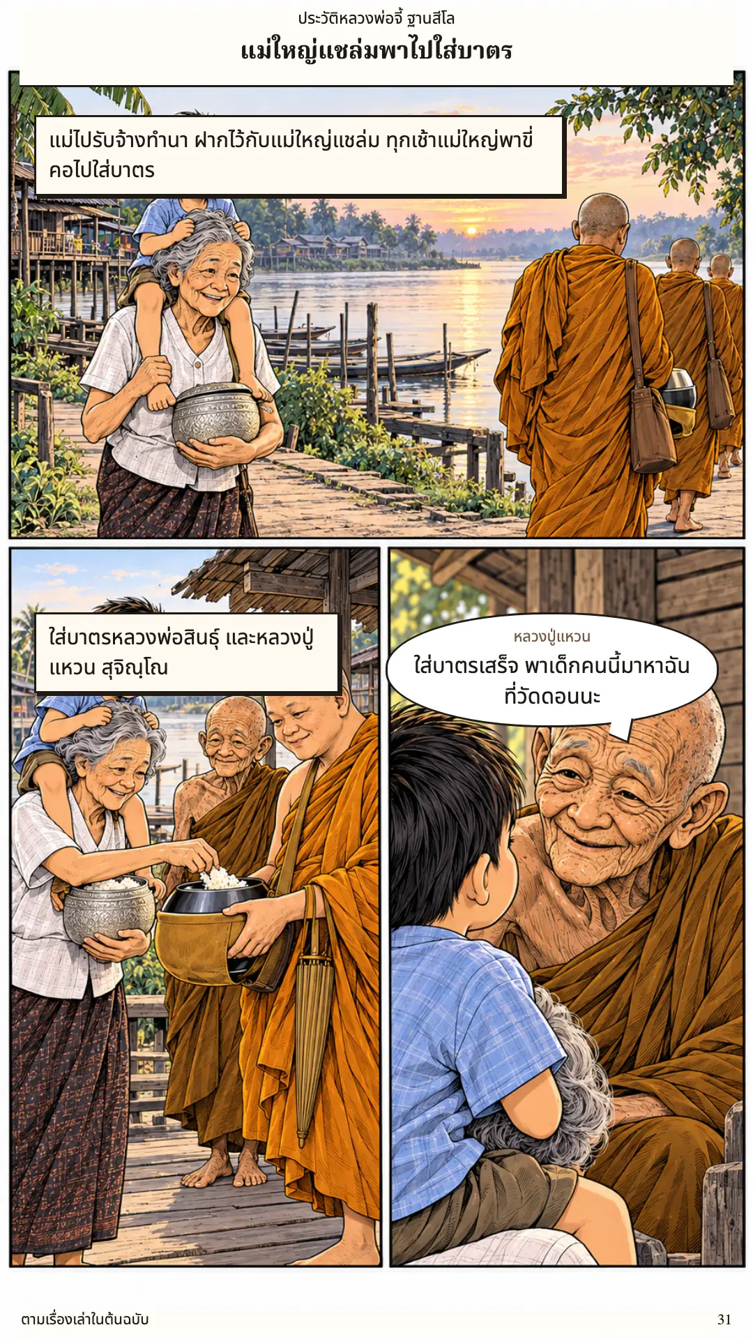 หลวงพ่อจี้ ตอนที่ ๑ หน้า ๓๒