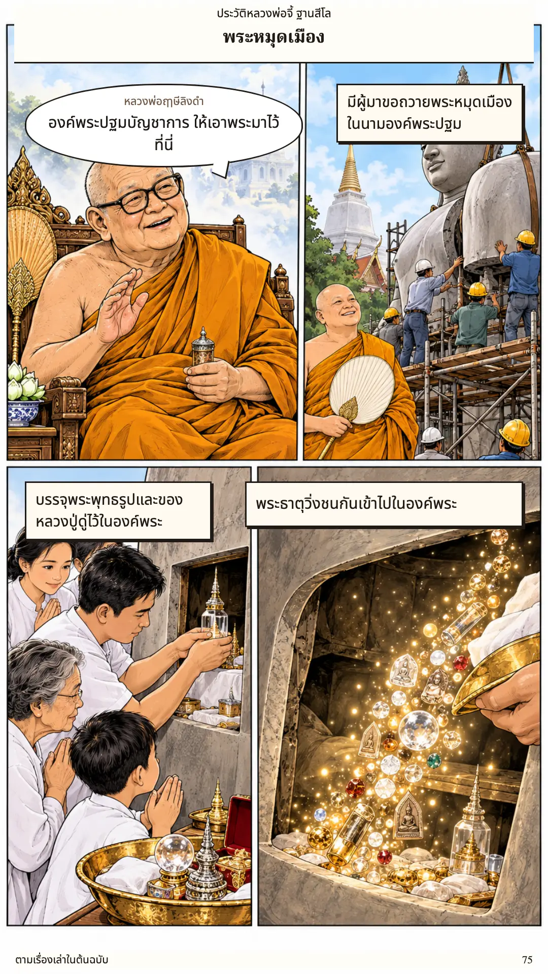 หลวงพ่อจี้ ตอนที่ ๑ หน้า ๗๖