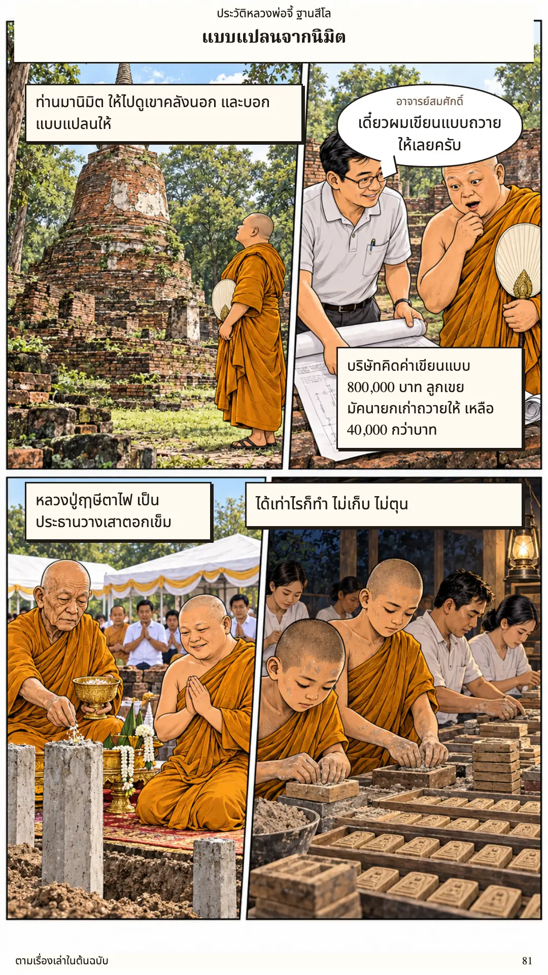 หลวงพ่อจี้ ตอนที่ ๑ หน้า ๘๒
