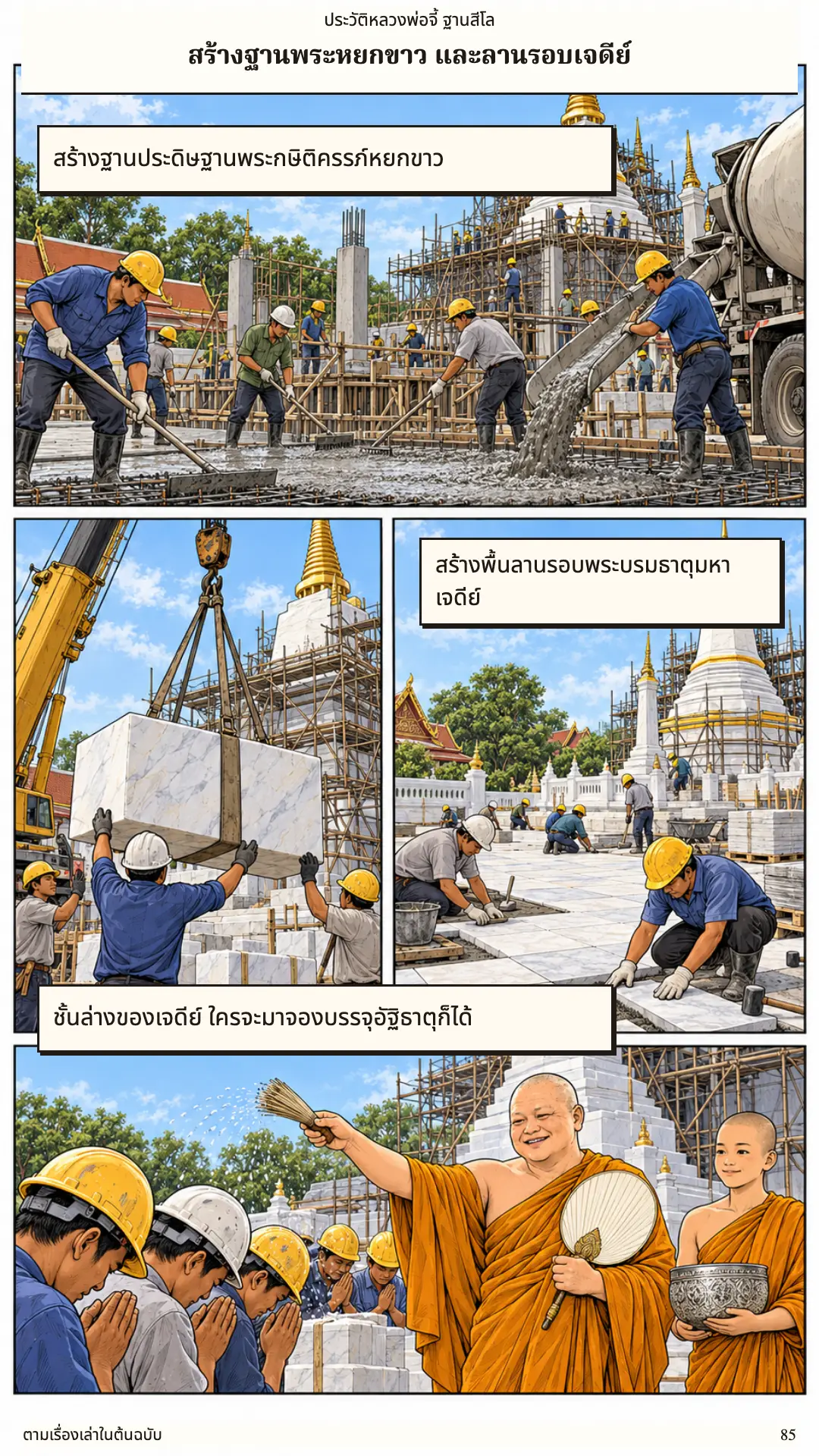 หลวงพ่อจี้ ตอนที่ ๑ หน้า ๘๖