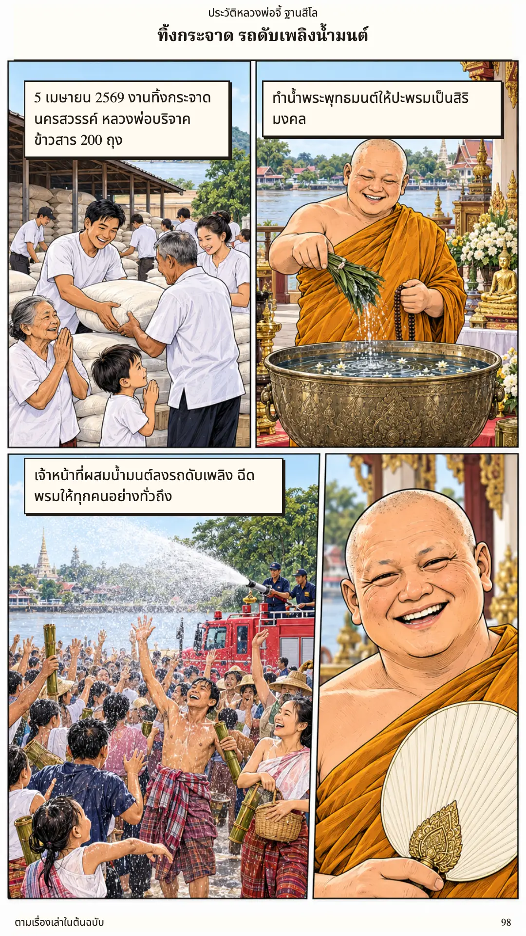 หลวงพ่อจี้ ตอนที่ ๑ หน้า ๙๙