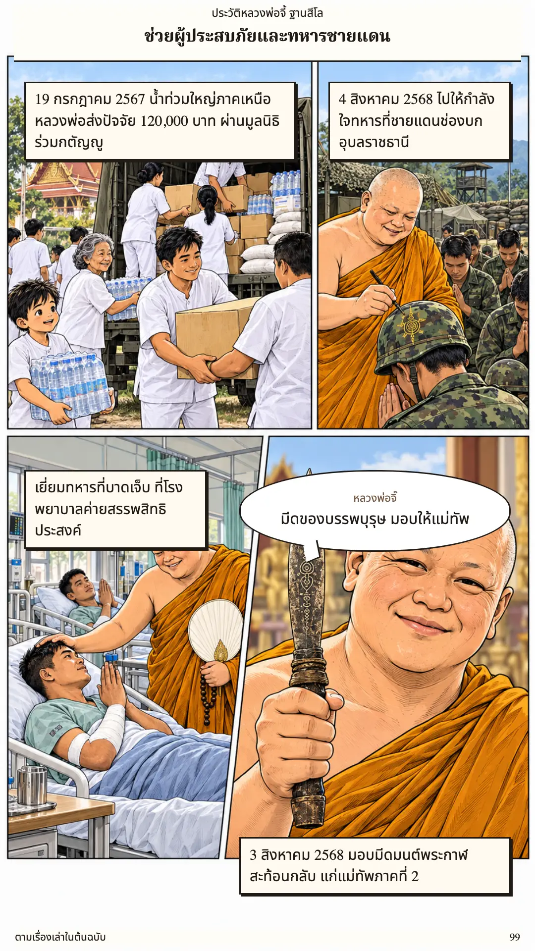 หลวงพ่อจี้ ตอนที่ ๑ หน้า ๑๐๐