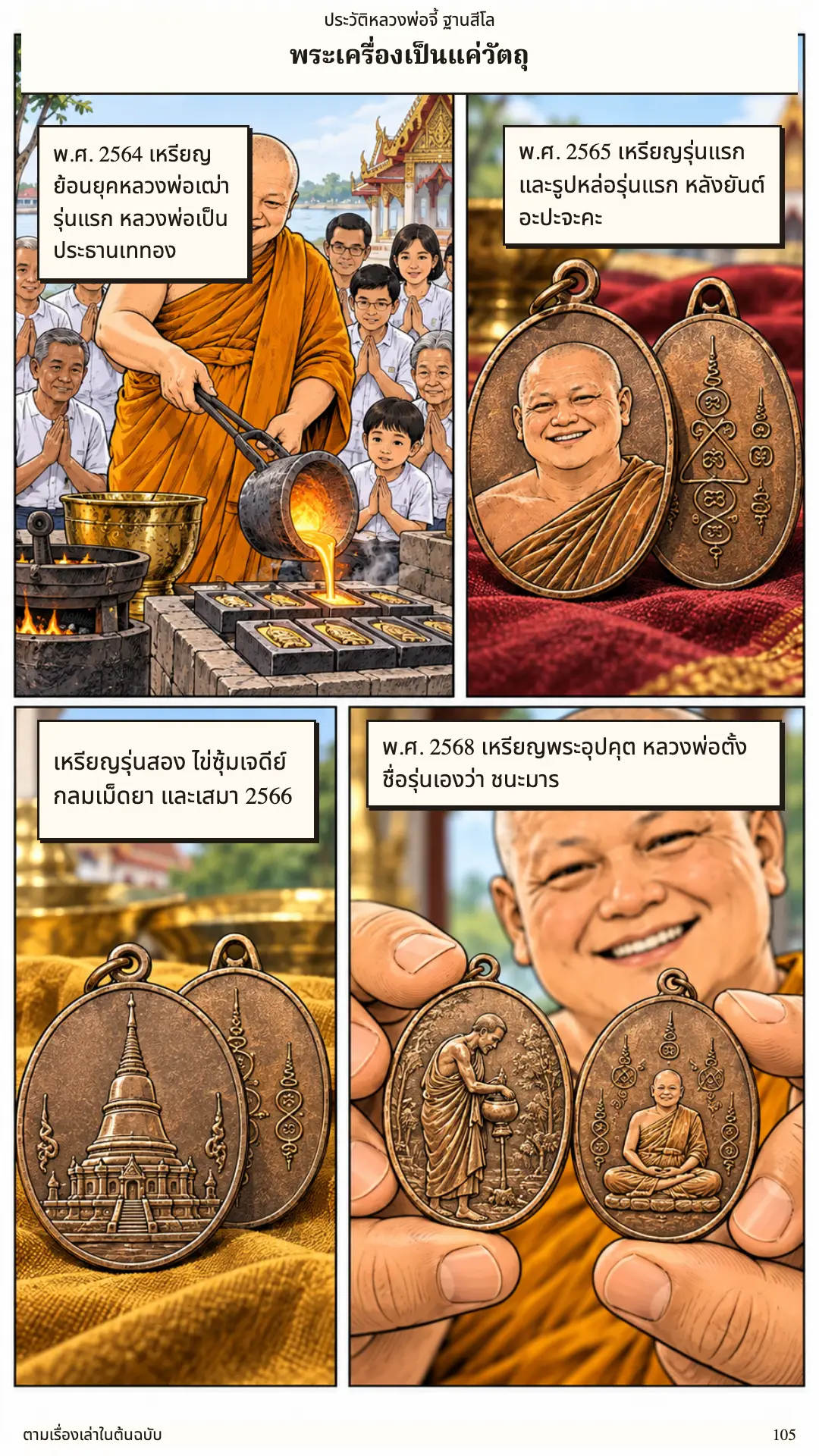 หลวงพ่อจี้ ตอนที่ ๑ หน้า ๑๐๖
