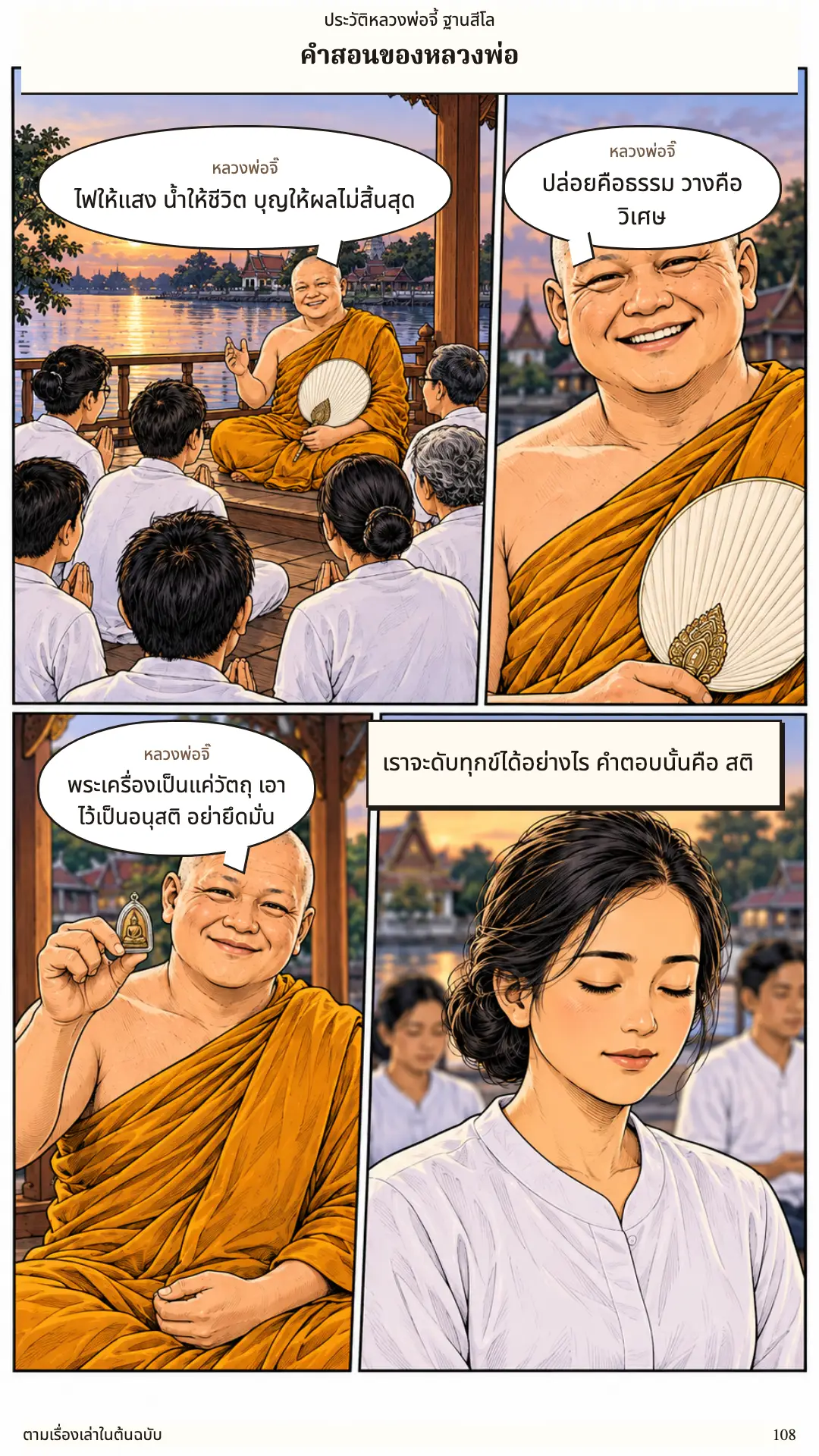 หลวงพ่อจี้ ตอนที่ ๑ หน้า ๑๐๙