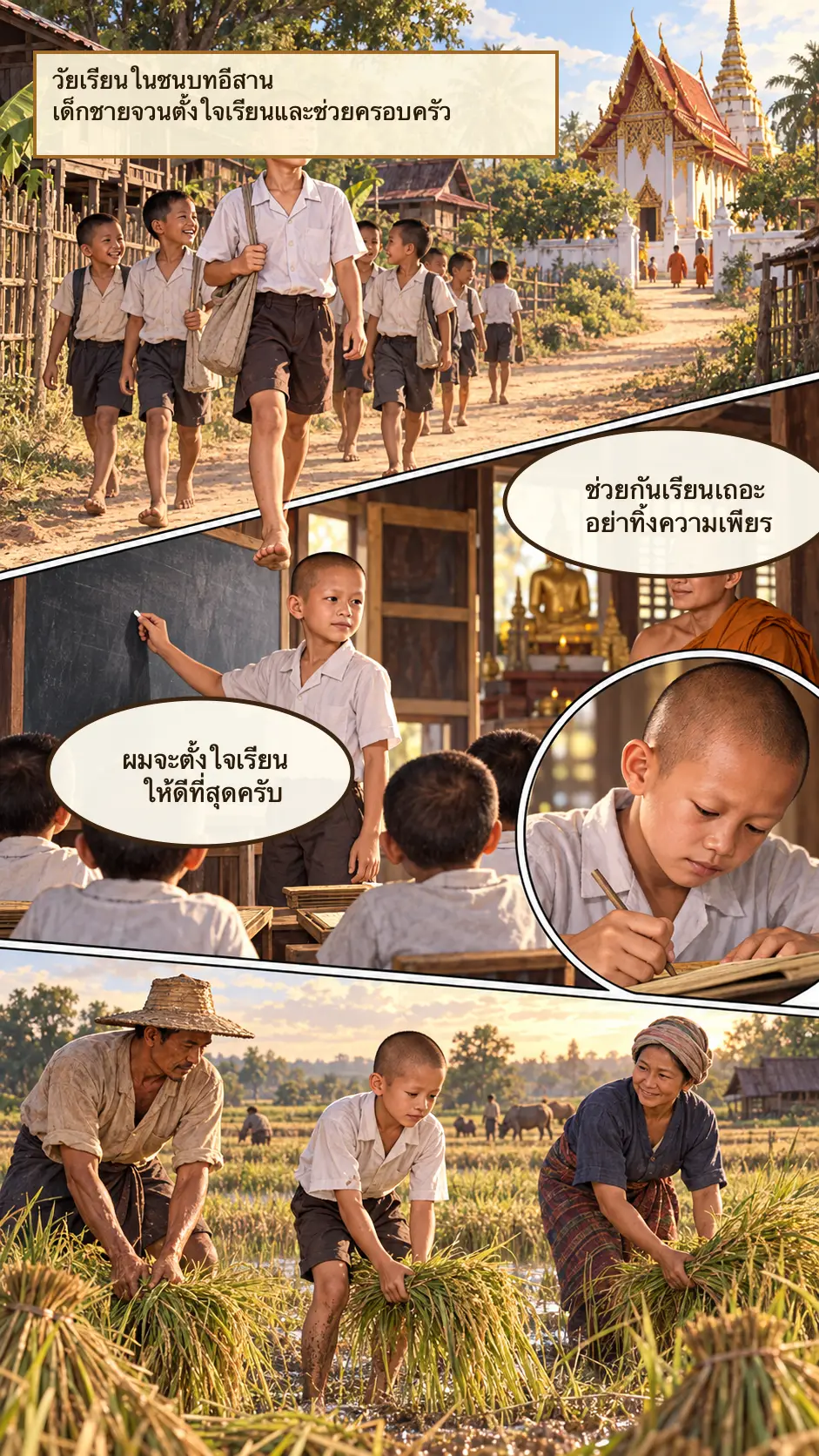 พระอาจารย์จวน กุลเชฏฺโฐ ตอนที่ ๑ หน้า ๓